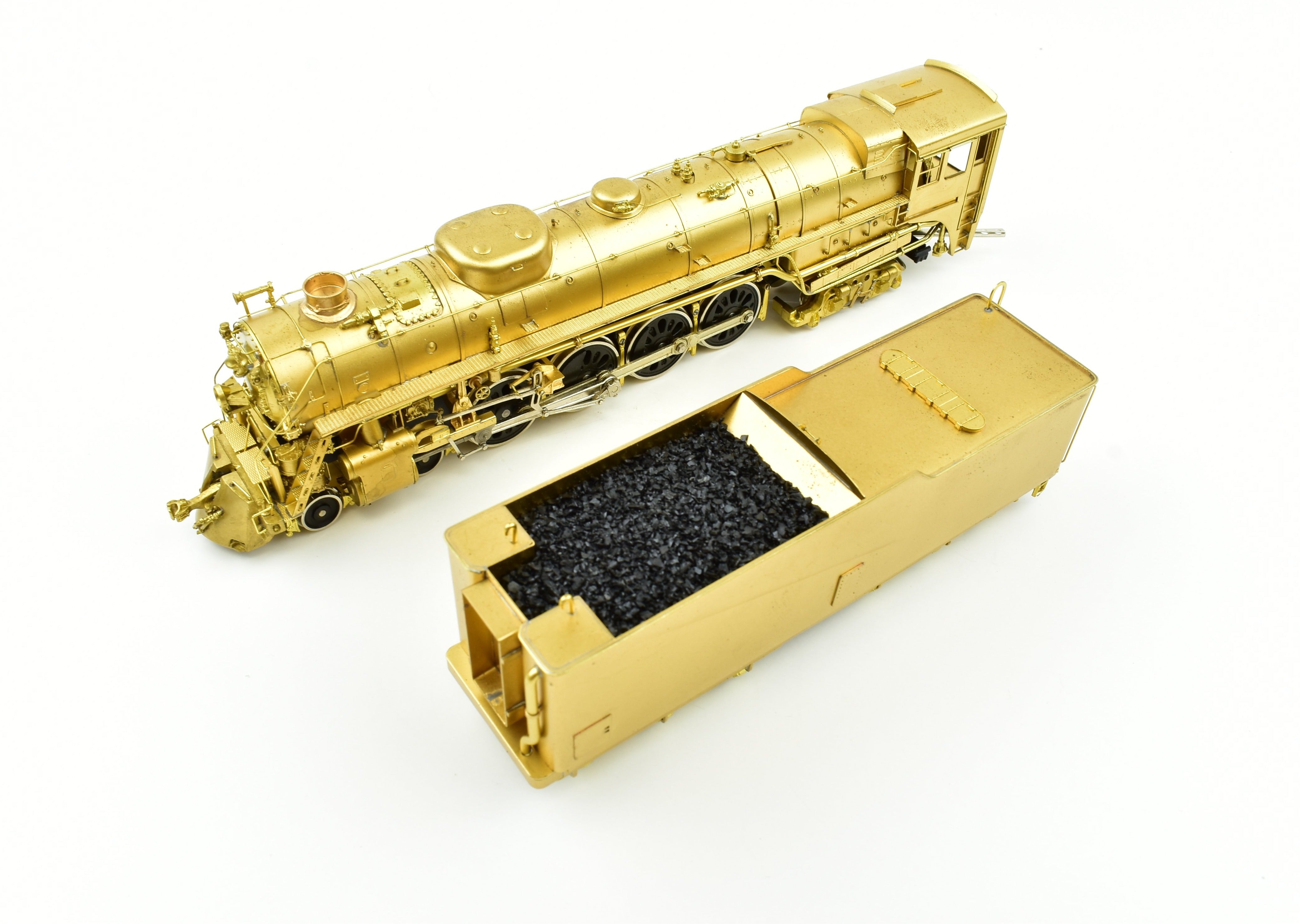 1981 HO Brass PFM - Fujiyama Milwaukee Road 4-8-4 Class S-2 Model