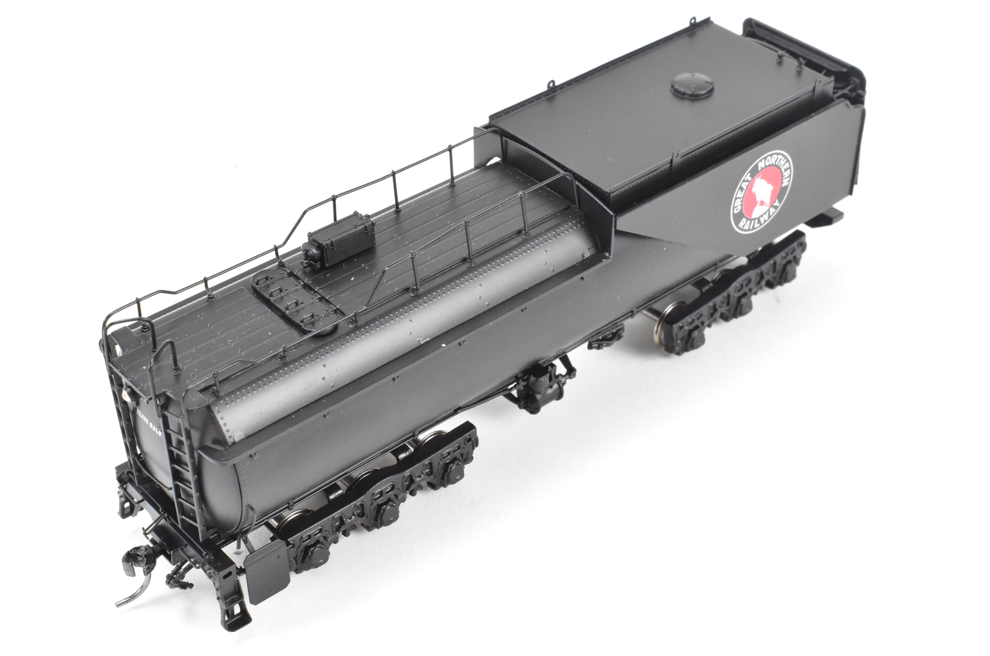 HO Scale Brass PFM - Tenshodo GN - Great Northern 2-8-2 Class O-8 Crown Series Factory Painted Locomotive Model No. 3399 from 1981 Run