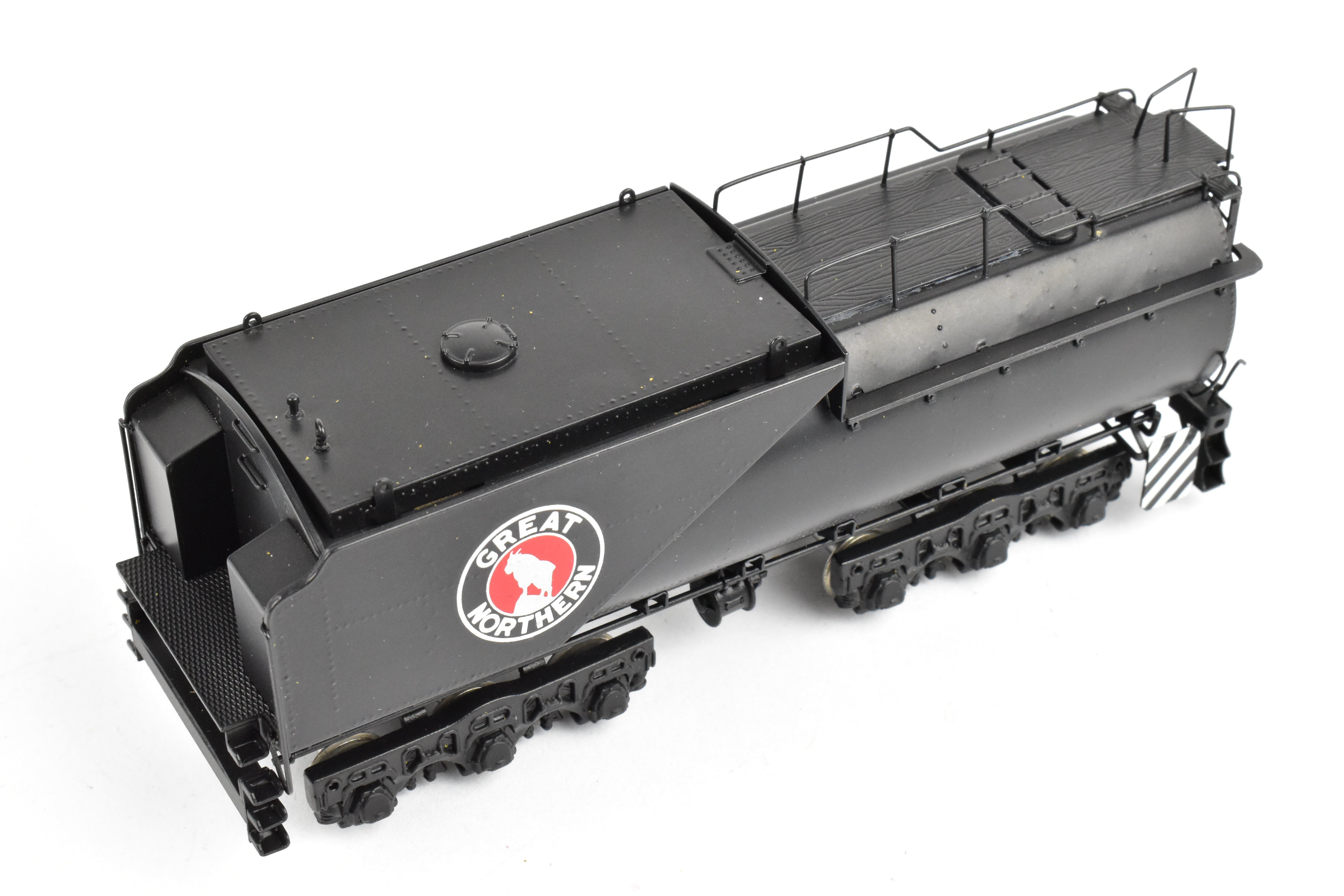 HO Scale Brass Model Train - PFM Tenshodo Great Northern 2-10-2 Class Q-1 Factory Painted Crown Model #2119