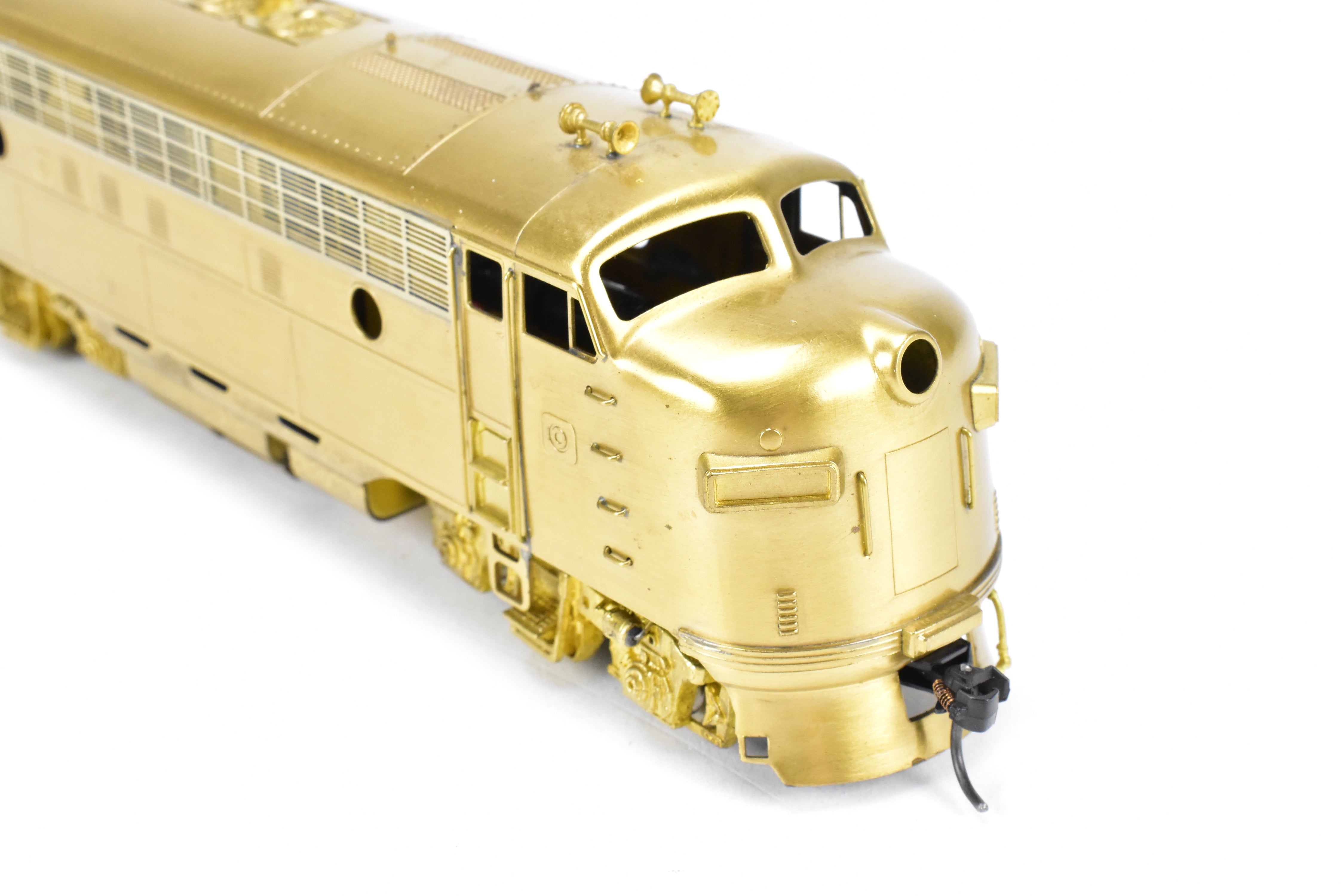 HO Scale Brass Oriental Limited Model Train Various Road EMD F3A/F3B/F3A Phase IV 1500 HP 3-Unit Set for Collectors