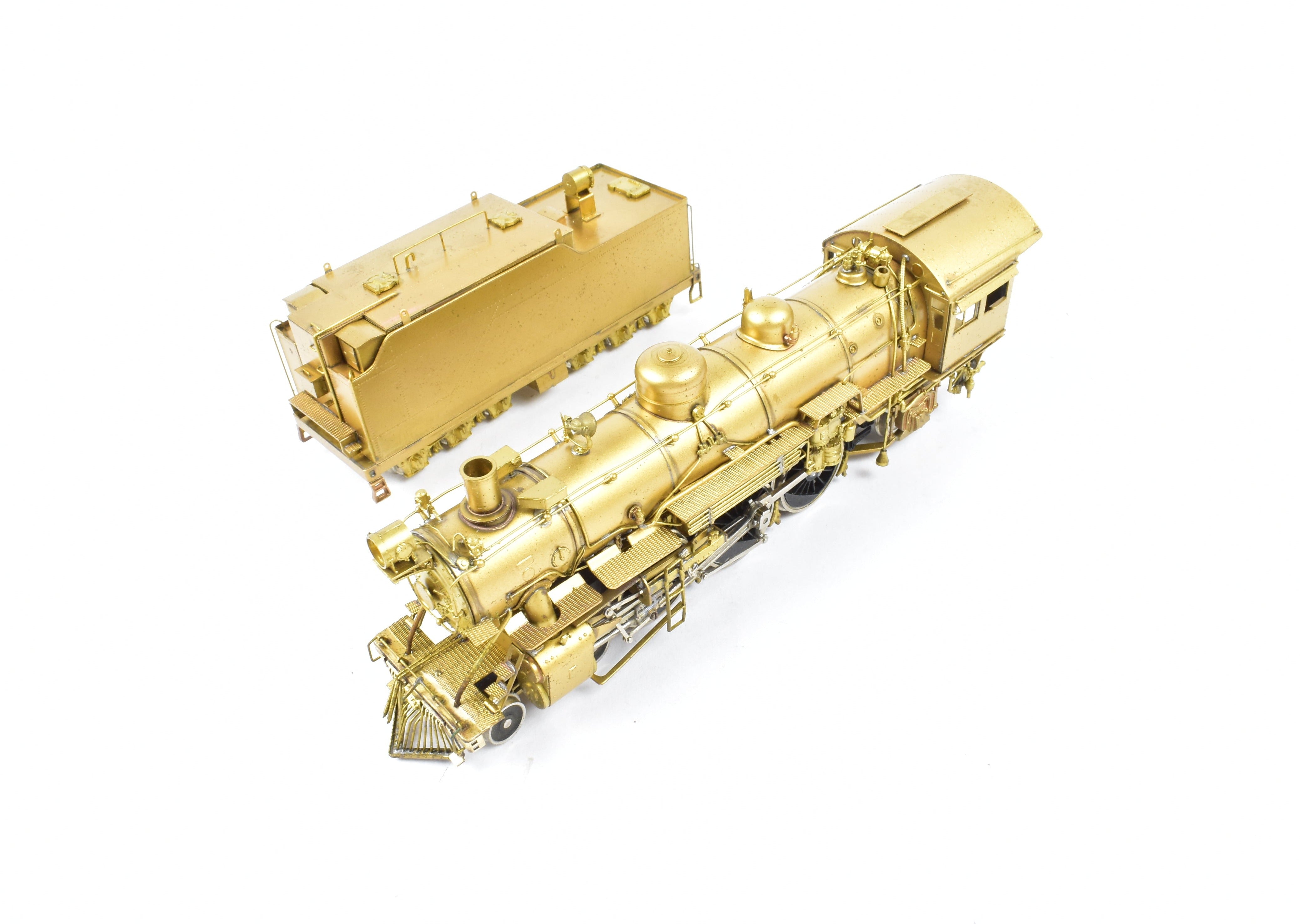 High - Quality HO Scale Brass Pacific Fast Mail Locomotive Model - Fujiyama ATSF Santa Fe 4 - 6 - 2 Class 1337 Pacific