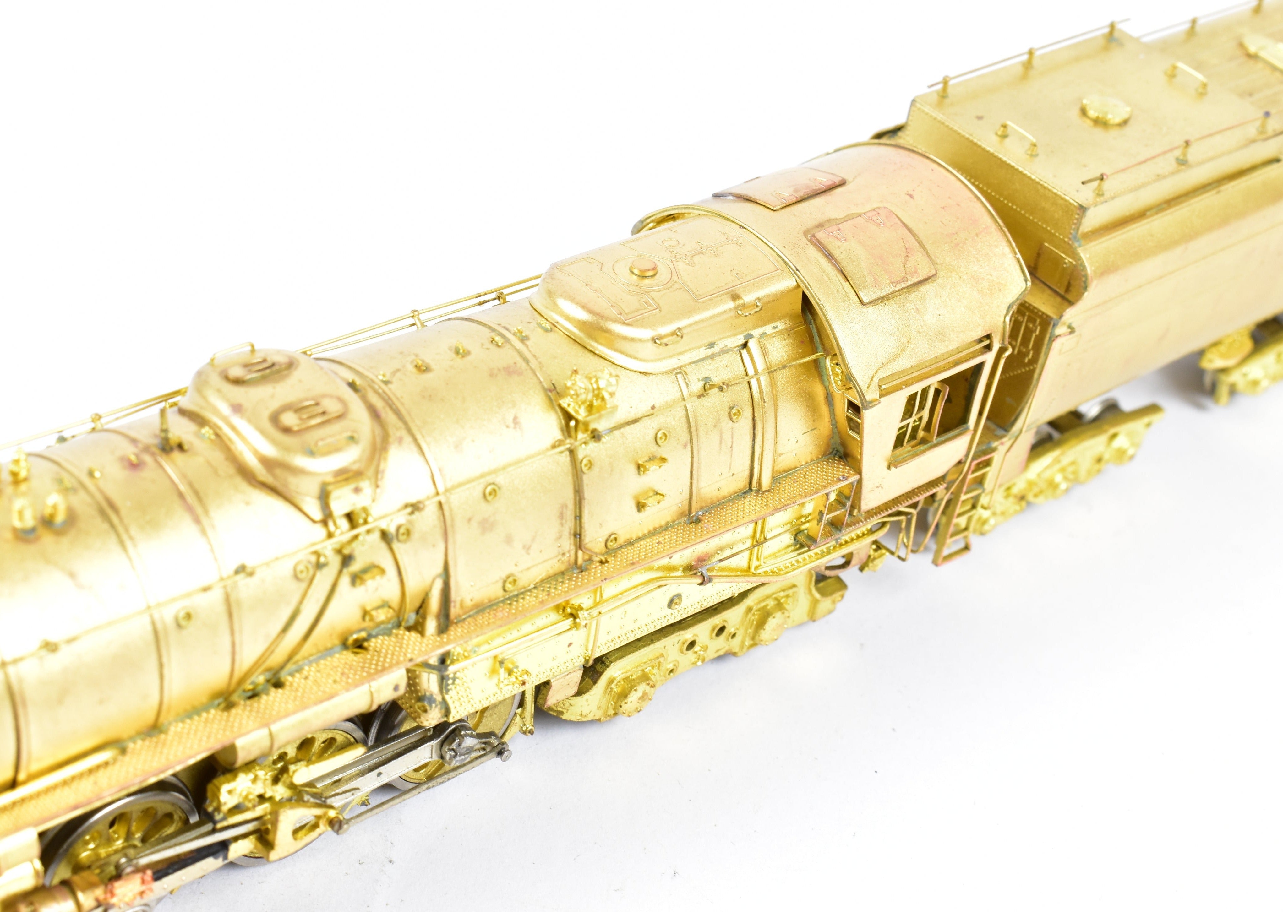 HO Scale Brass Key Imports Union Pacific 3800 Class 4-6-6-4 Challenger Oil Model