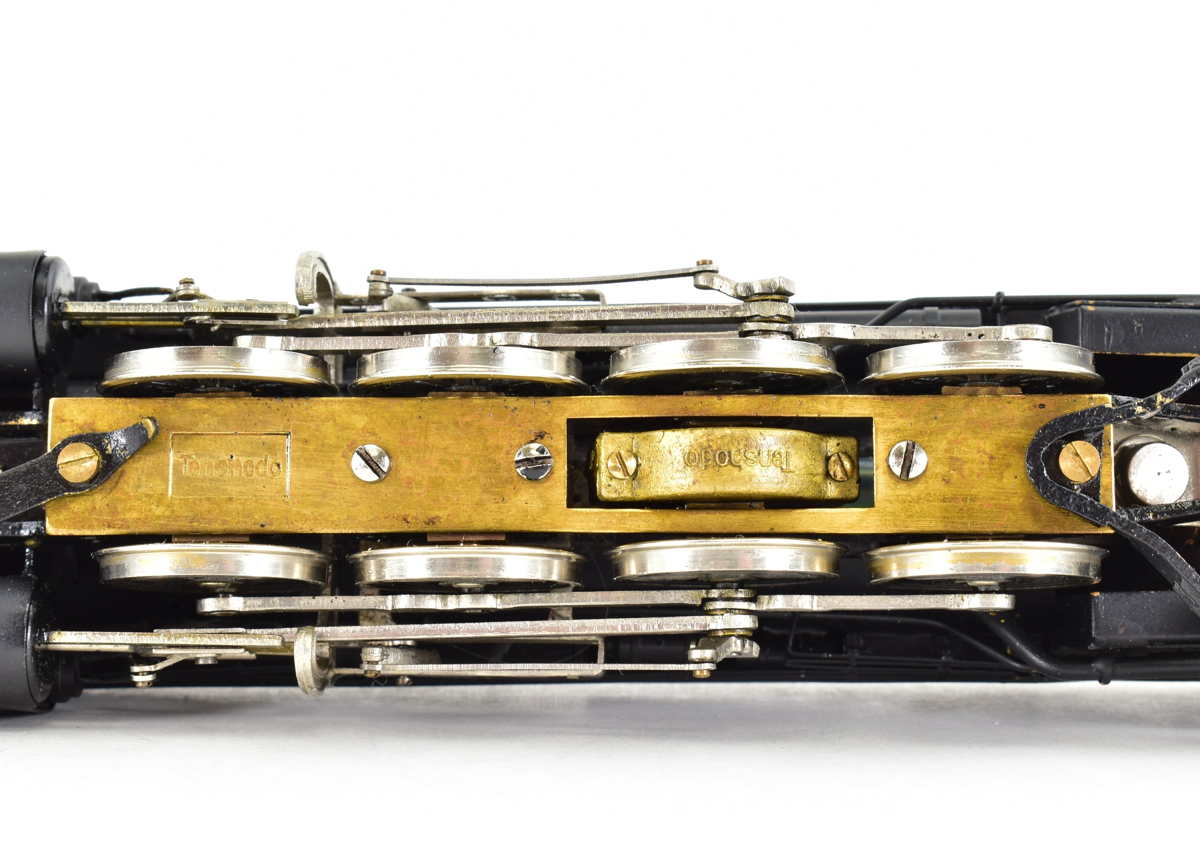 HO Brass PFM - Tenshodo GN Great Northern 2-8-2 O-8 Class Factory-Painted Locomotive No. 3398