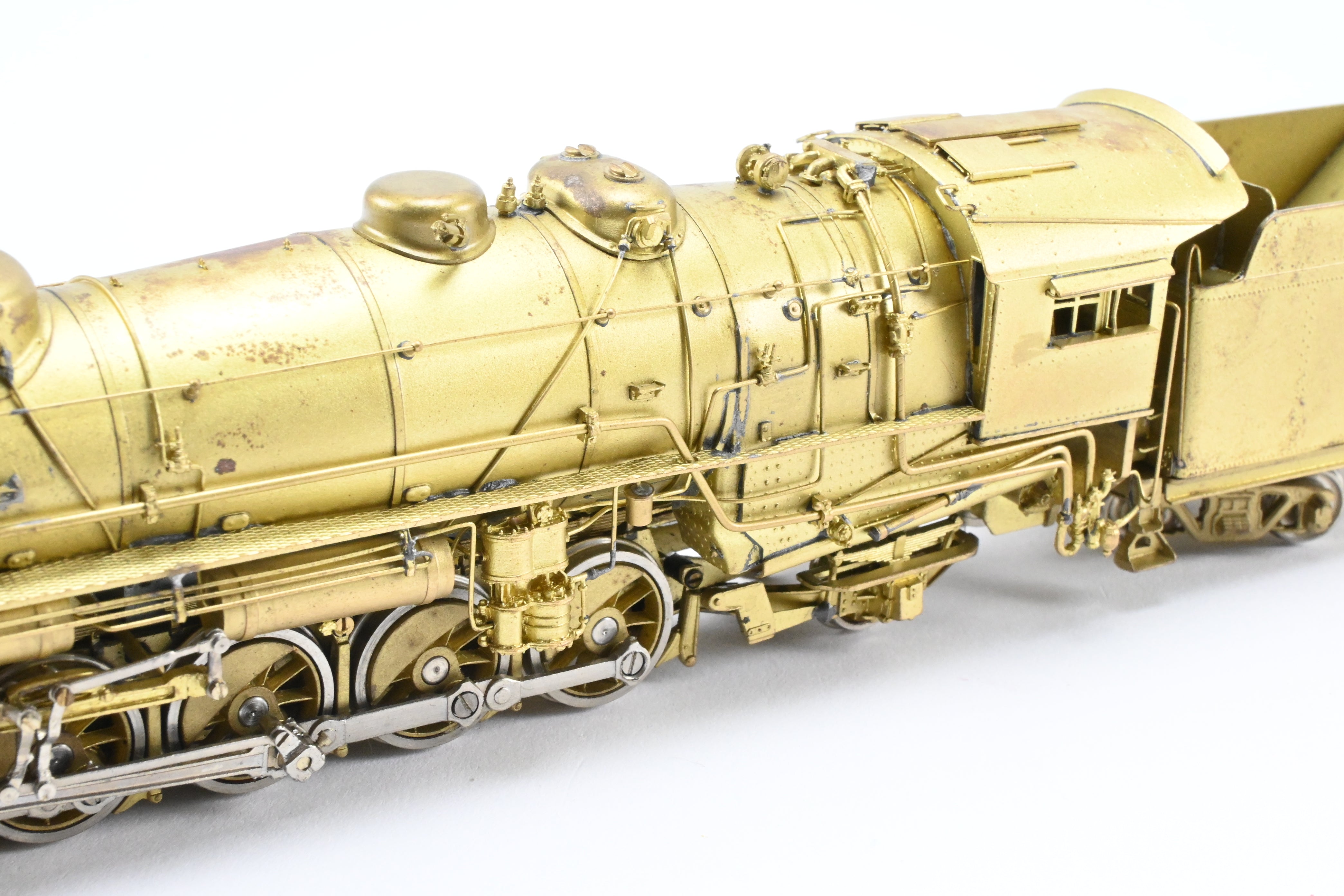 USRA Light 2-10-2 HO Brass Key Imports from the United States Railway Administration