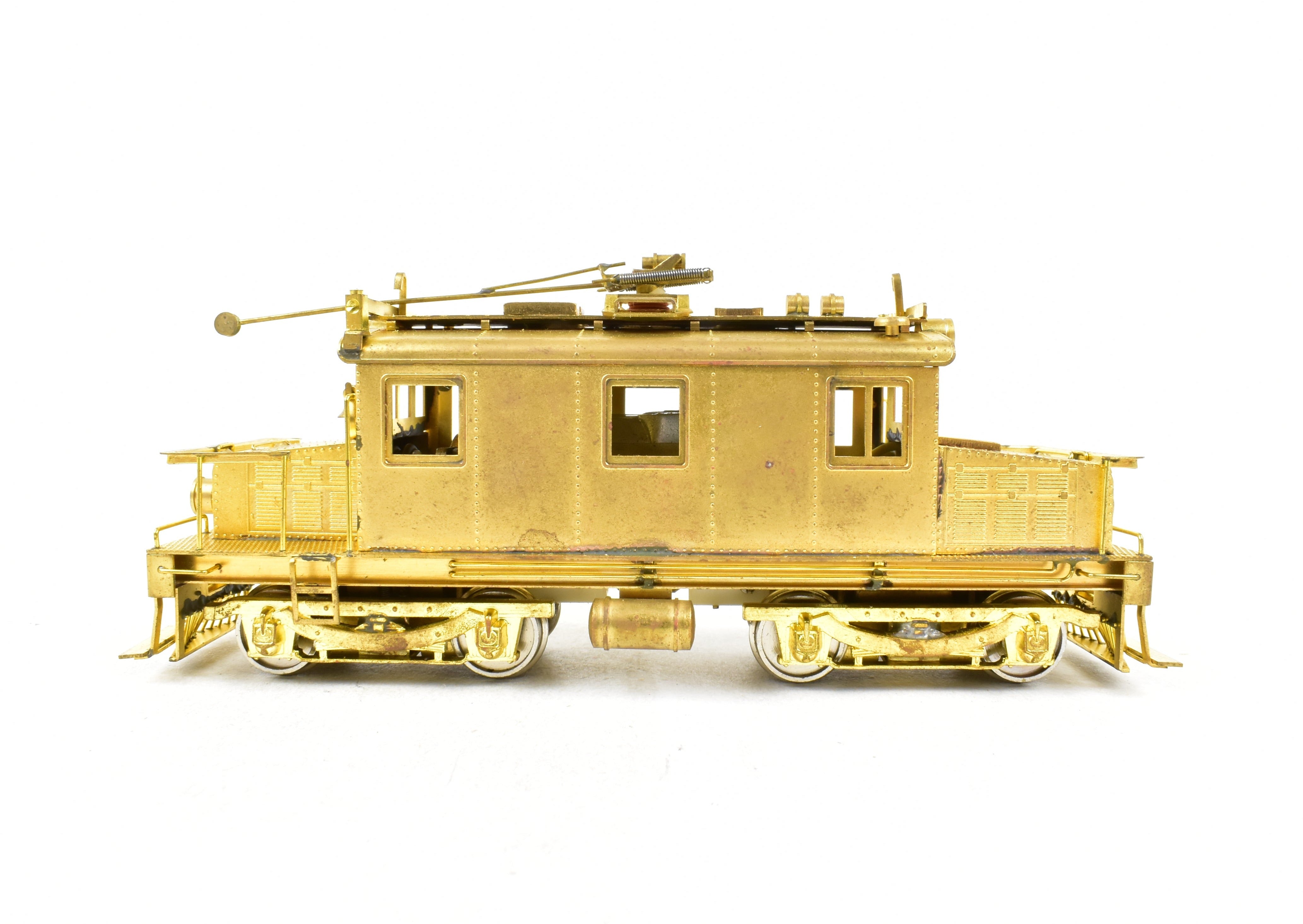 HO Scale Brass Suydam Pacific Electric Steeple Cab Electric Locomotive - Late Run Model for Model Train Enthusiasts