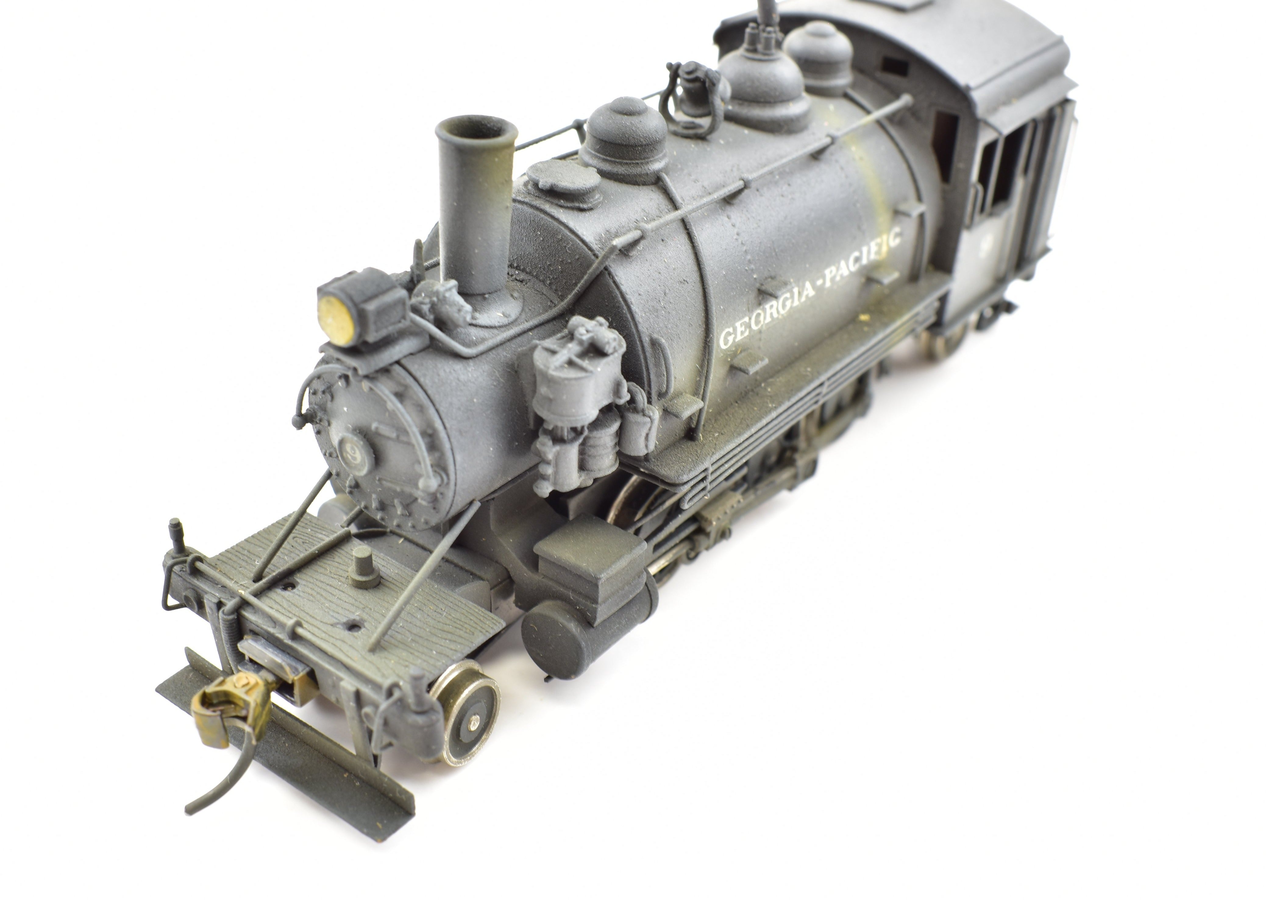 HO Scale Brass Model Train - Northwest Short Line Georgia Pacific #9 Baldwin Side Tank 2-6-2T Logger CP Replica
