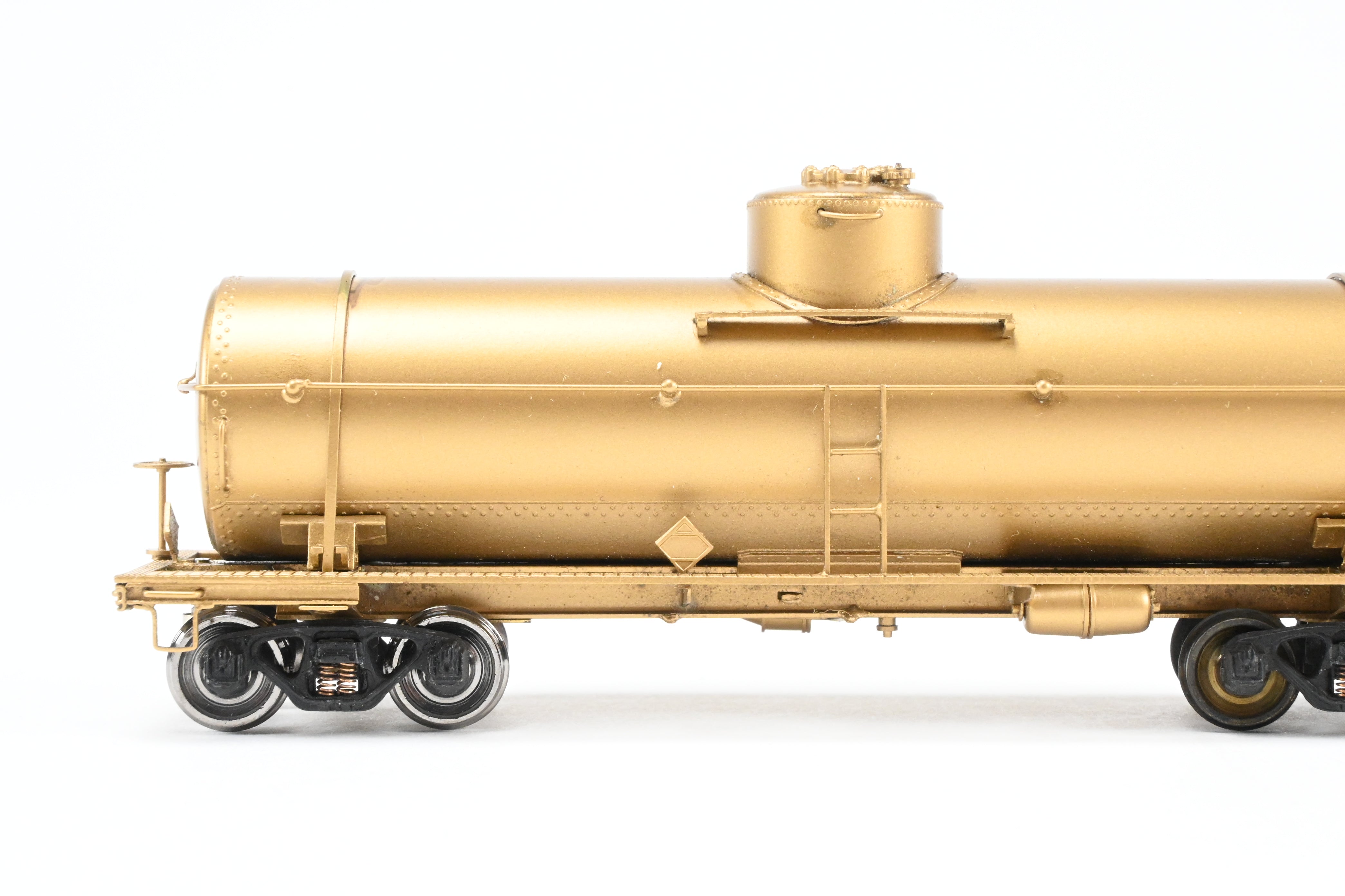HO Scale Brass Lambert 10,000 Gallon Type 103 Various Roads ICC Tank Car for Model Railroads