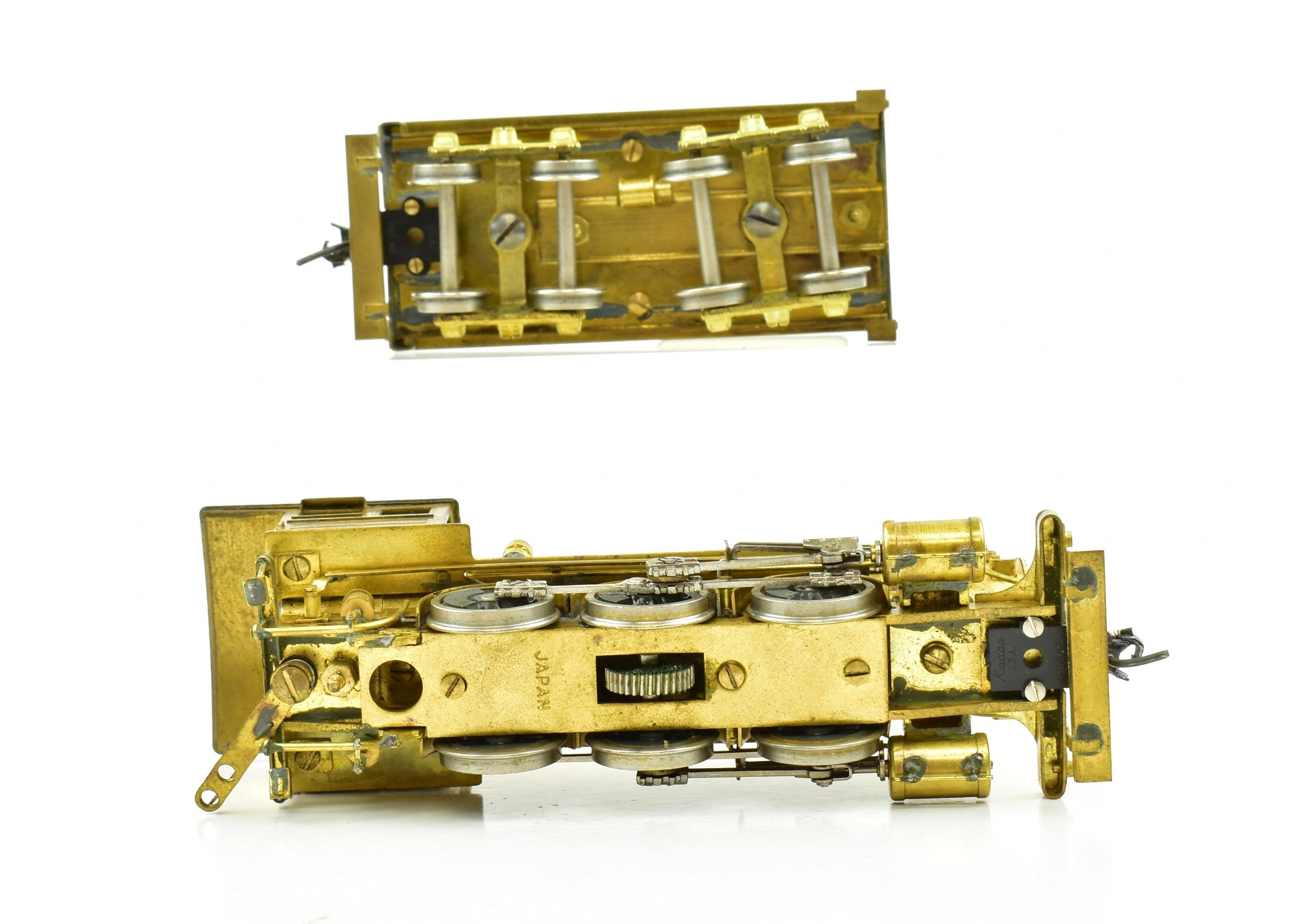 HO Scale Brass Colorado Midland 0-6-0 Model from Model Engineering Works