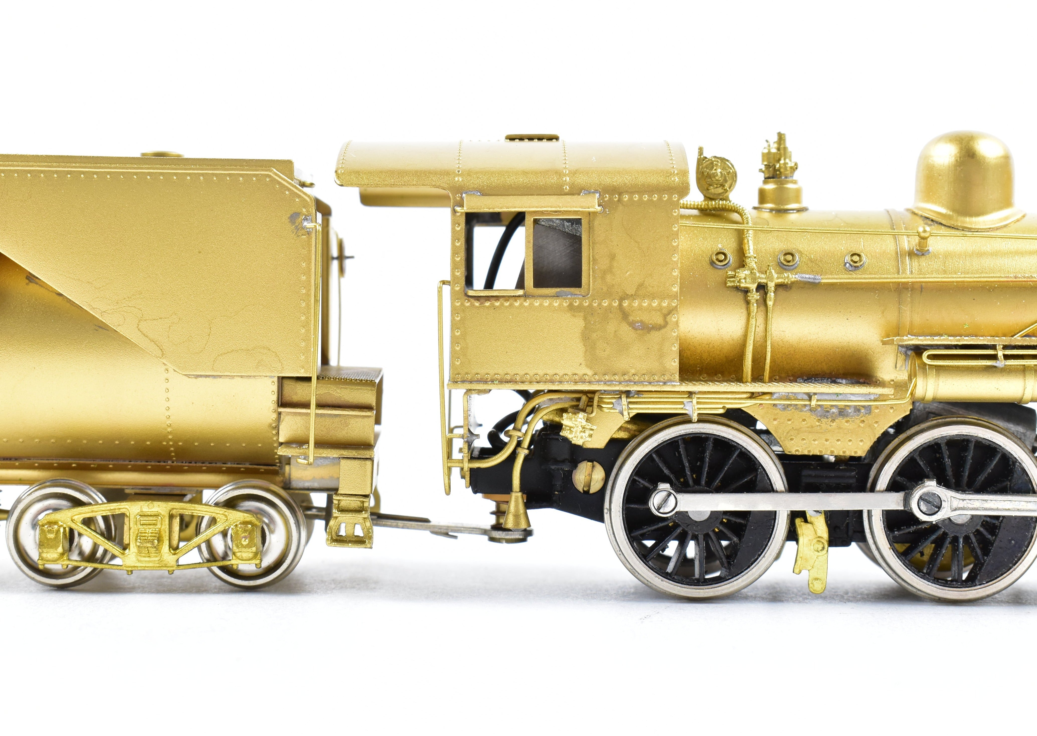 HO Scale Brass PFM - Fujiyama Texas & New Orleans SP - Southern Pacific 2-6-0 M-4 Mogul Model Train Locomotive