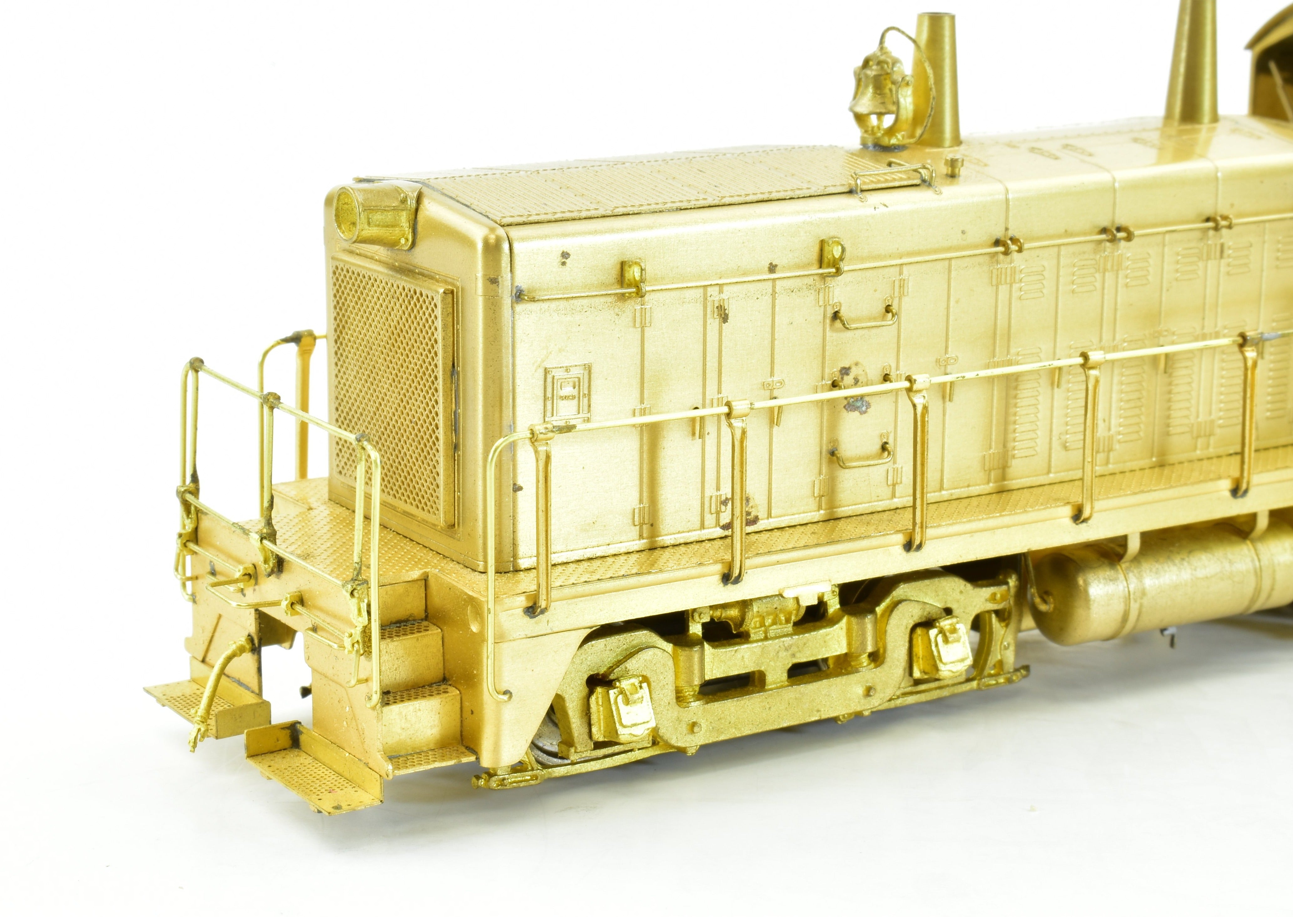 HO Scale Brass Oriental Limited EMD SW - 7 1200HP Switcher Model for Model Train Enthusiasts