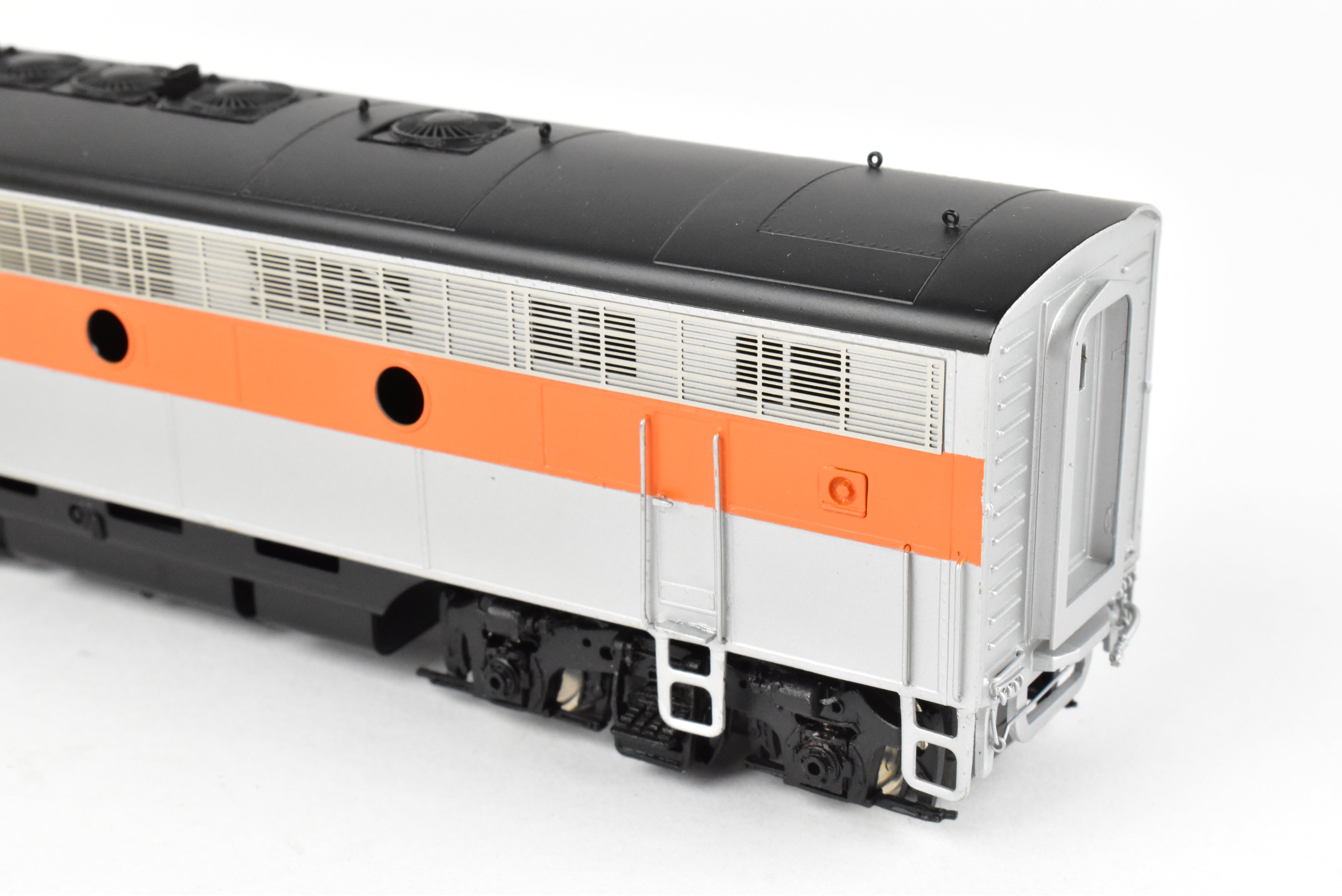HO Brass Oriental Limited WP Western Pacific EMD F7 A/B/B/A Set, 1500 HP Each, Factory Painted Freight