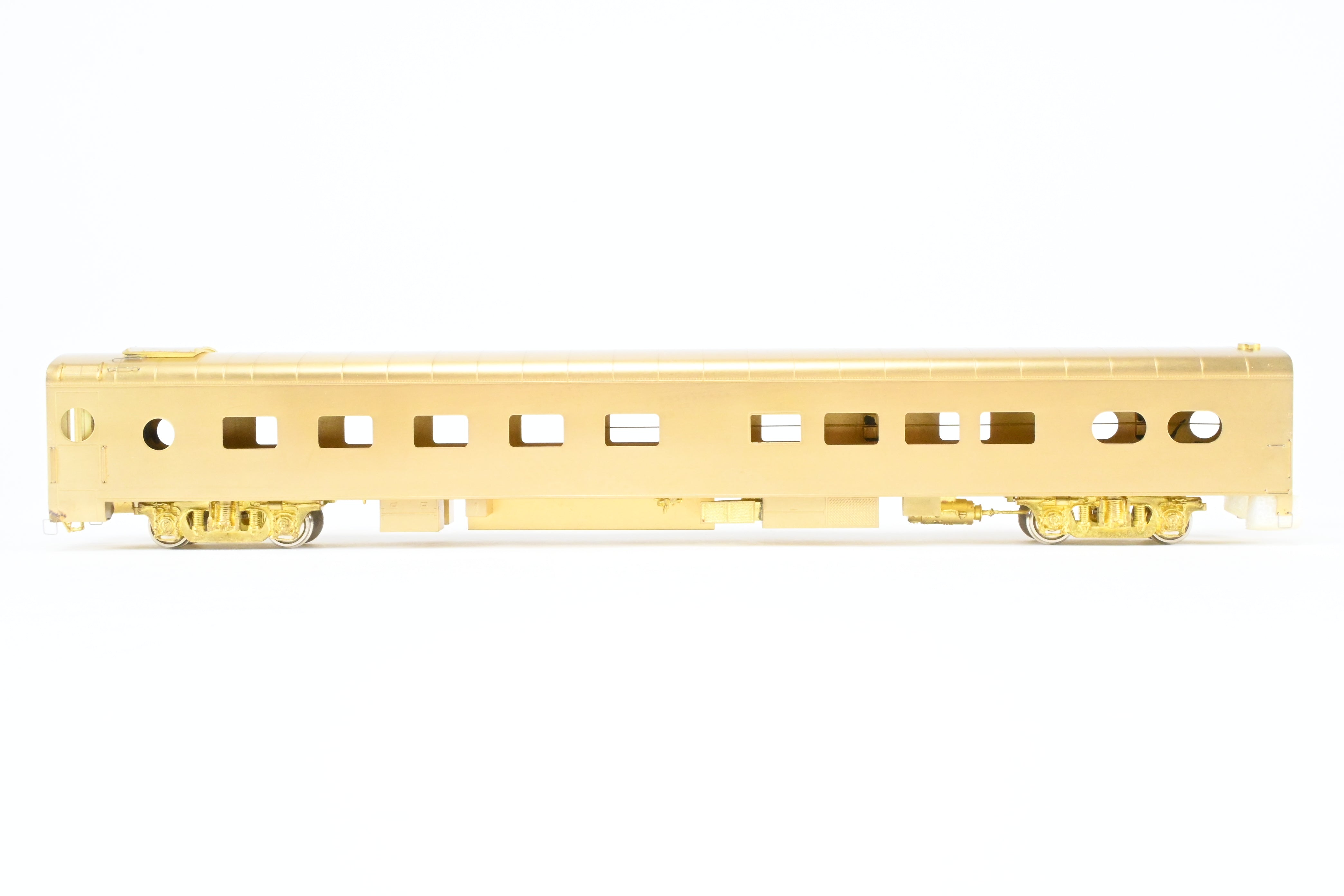 HO Brass Oriental Limited MILW Milwaukee Road Olympian Hiawatha 10-6 Sleeper Lake Series