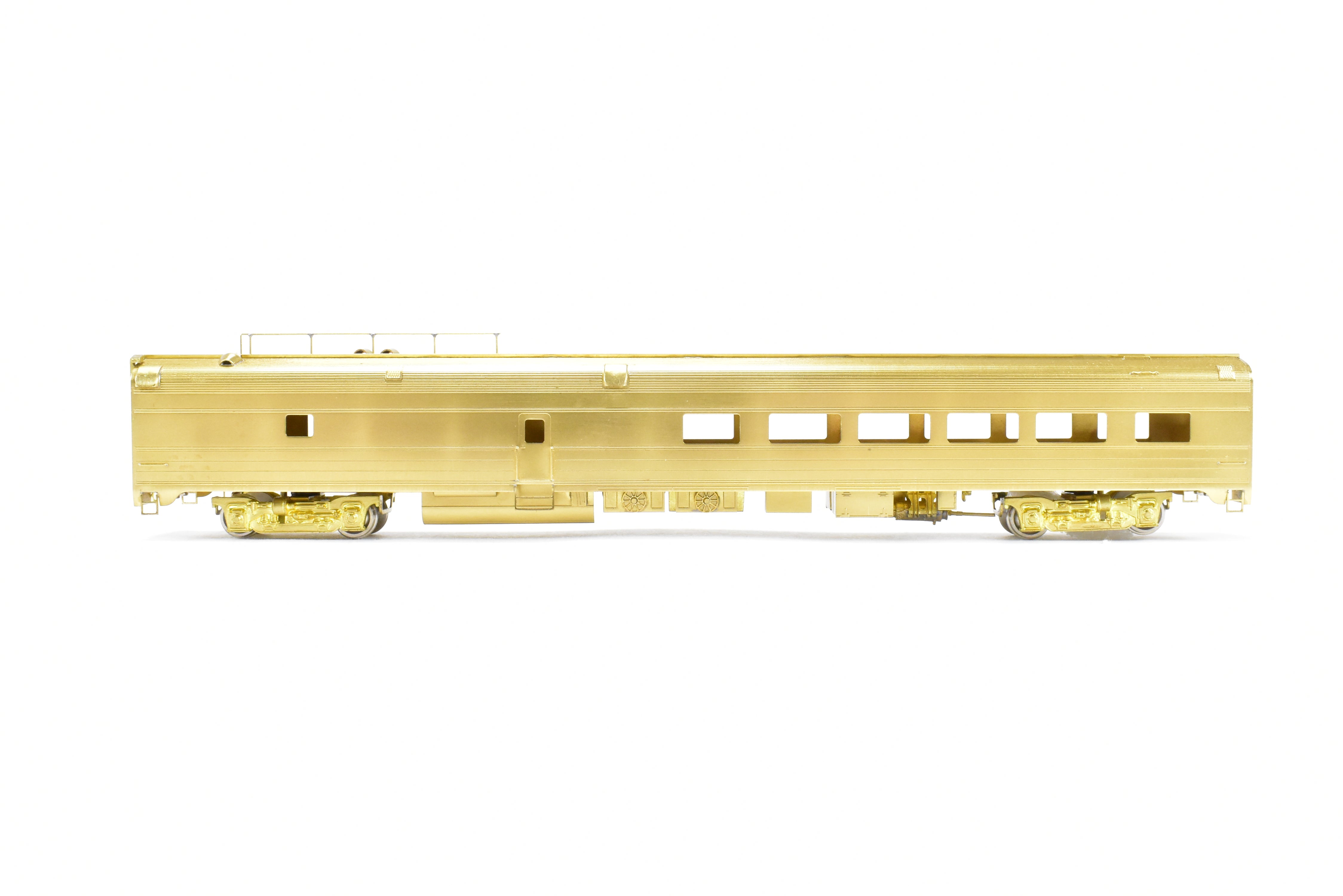 HO Scale Brass Model of Oriental Limited's Northern Pacific North Coast Limited Budd Diner Cars (Numbers 459 - 463)