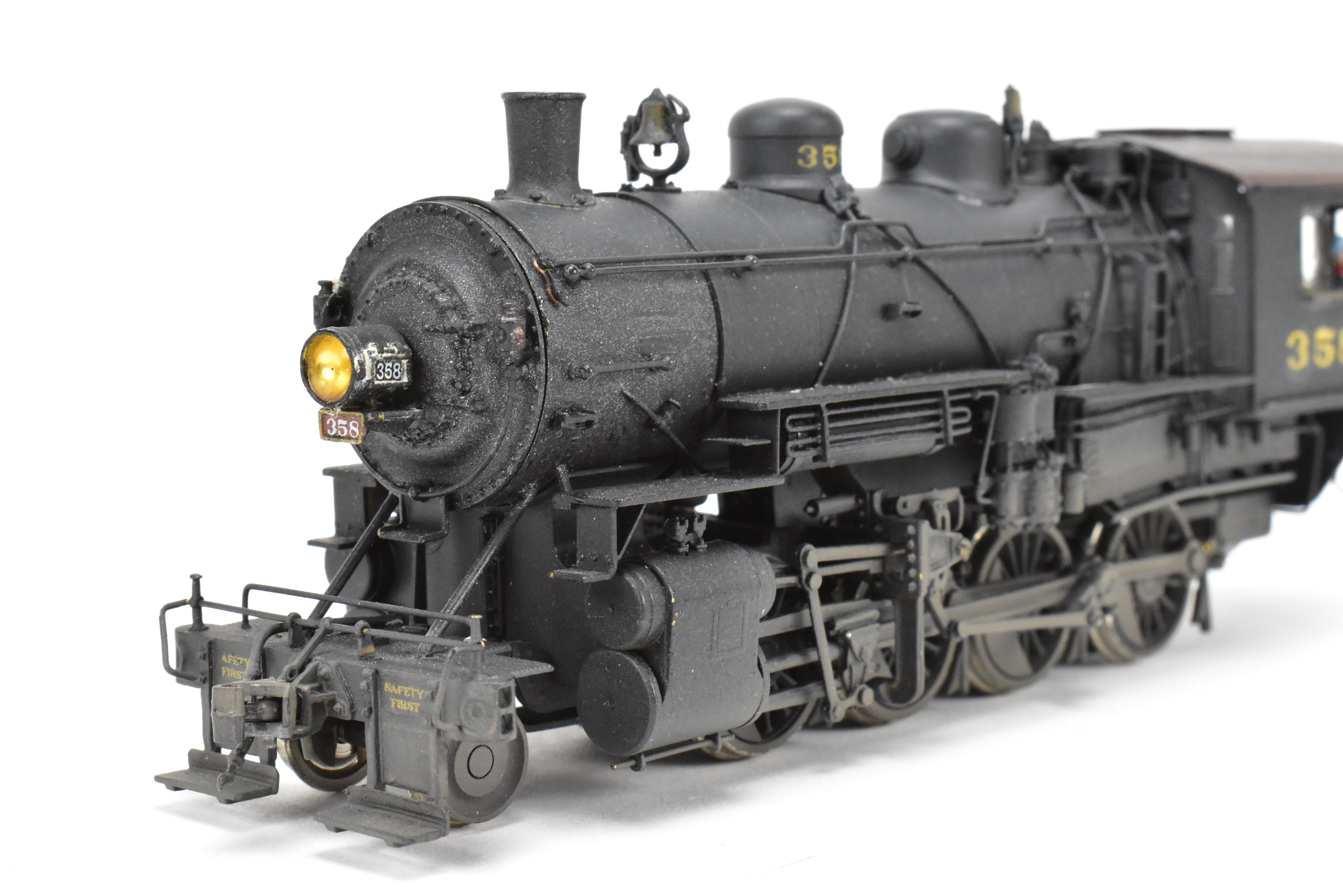 HO Scale Brass PFM SKI L&N Louisville & Nashville H-28a Class 2-8-0 with Custom Paint