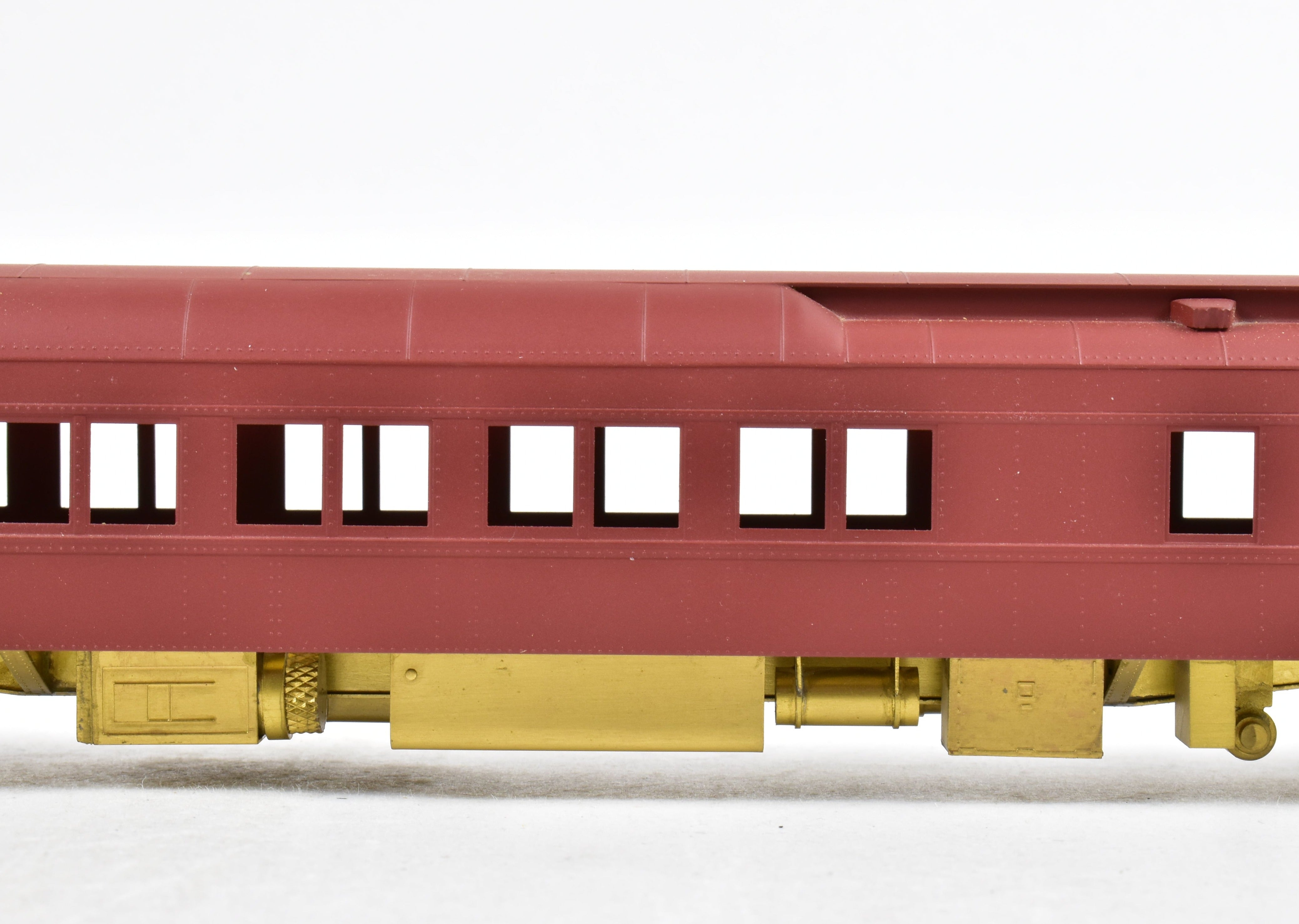 HO Scale Brass Soho 10 - Section HW Sleeper Chief Black Bear Model