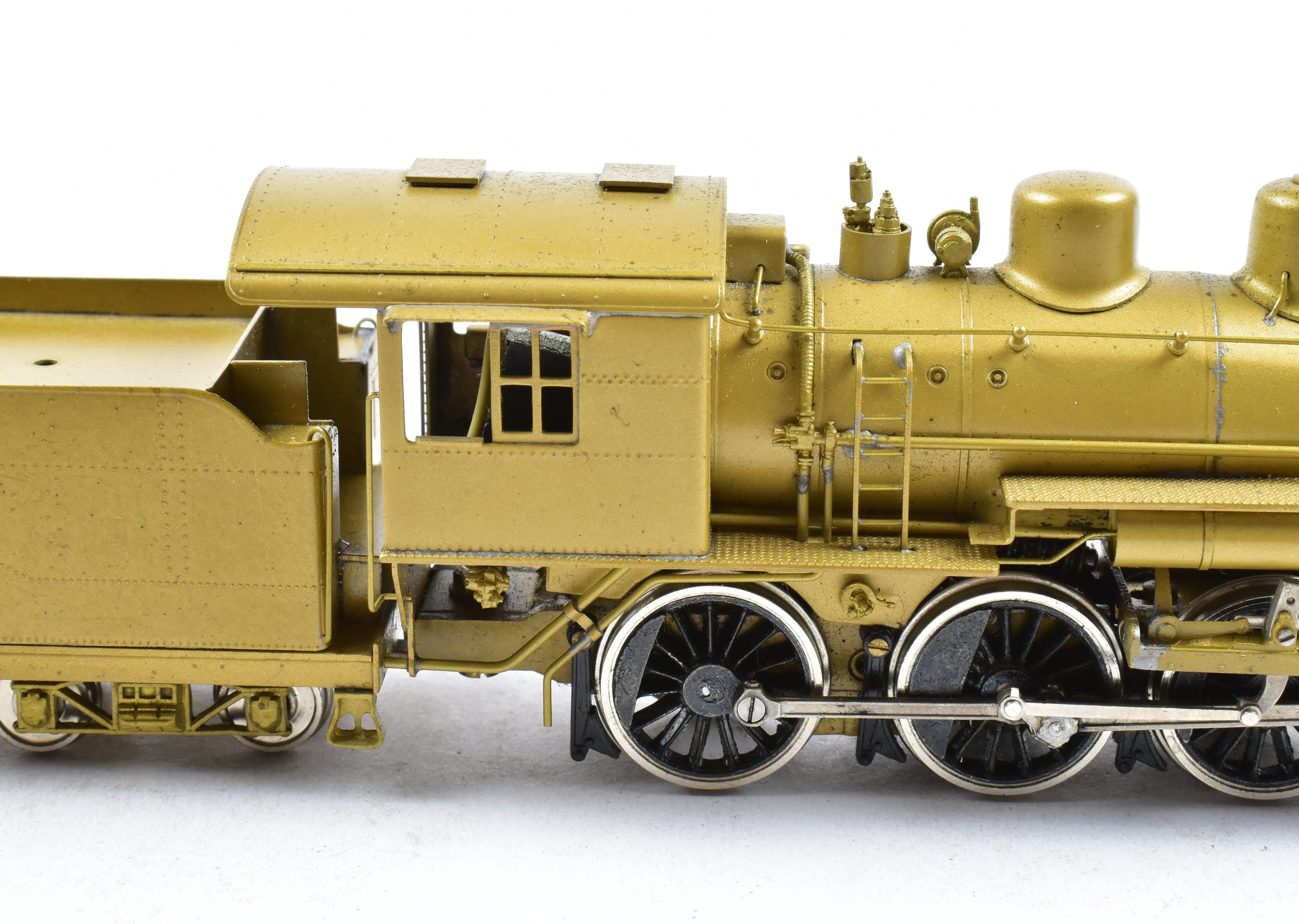 High - Quality HO Scale Brass Pacific Fast Mail Western Pacific 4 - 6 - 0 TP - 29 Ten Wheeler Model Train