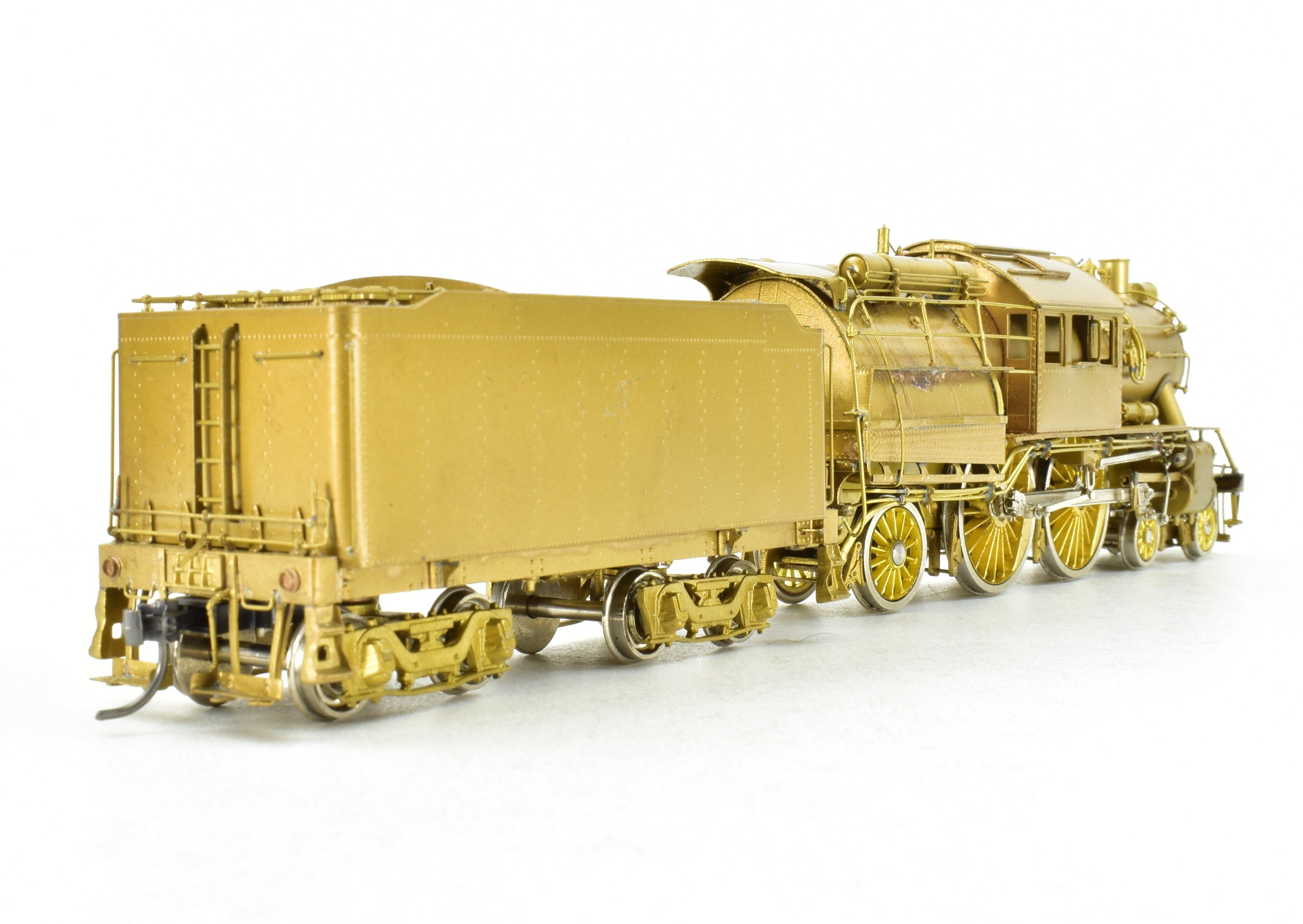 HO Scale Brass NJ Custom Brass RDG - Reading P-5 4-4-2 Camelback Model Train