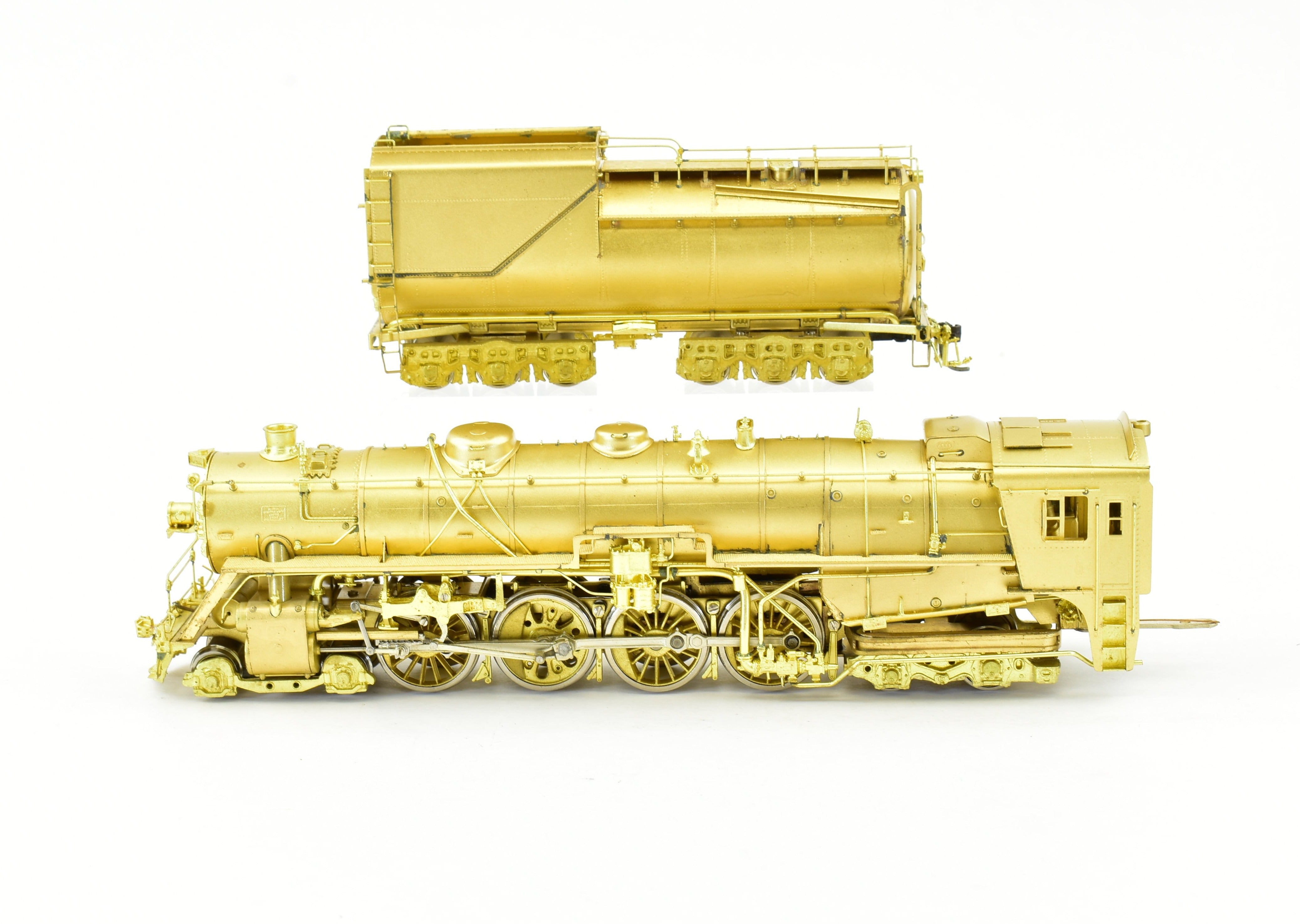 HO Scale Brass Oriental Limited Model Train - Grand Trunk Western U3a 4-8-4 Locomotive Replica