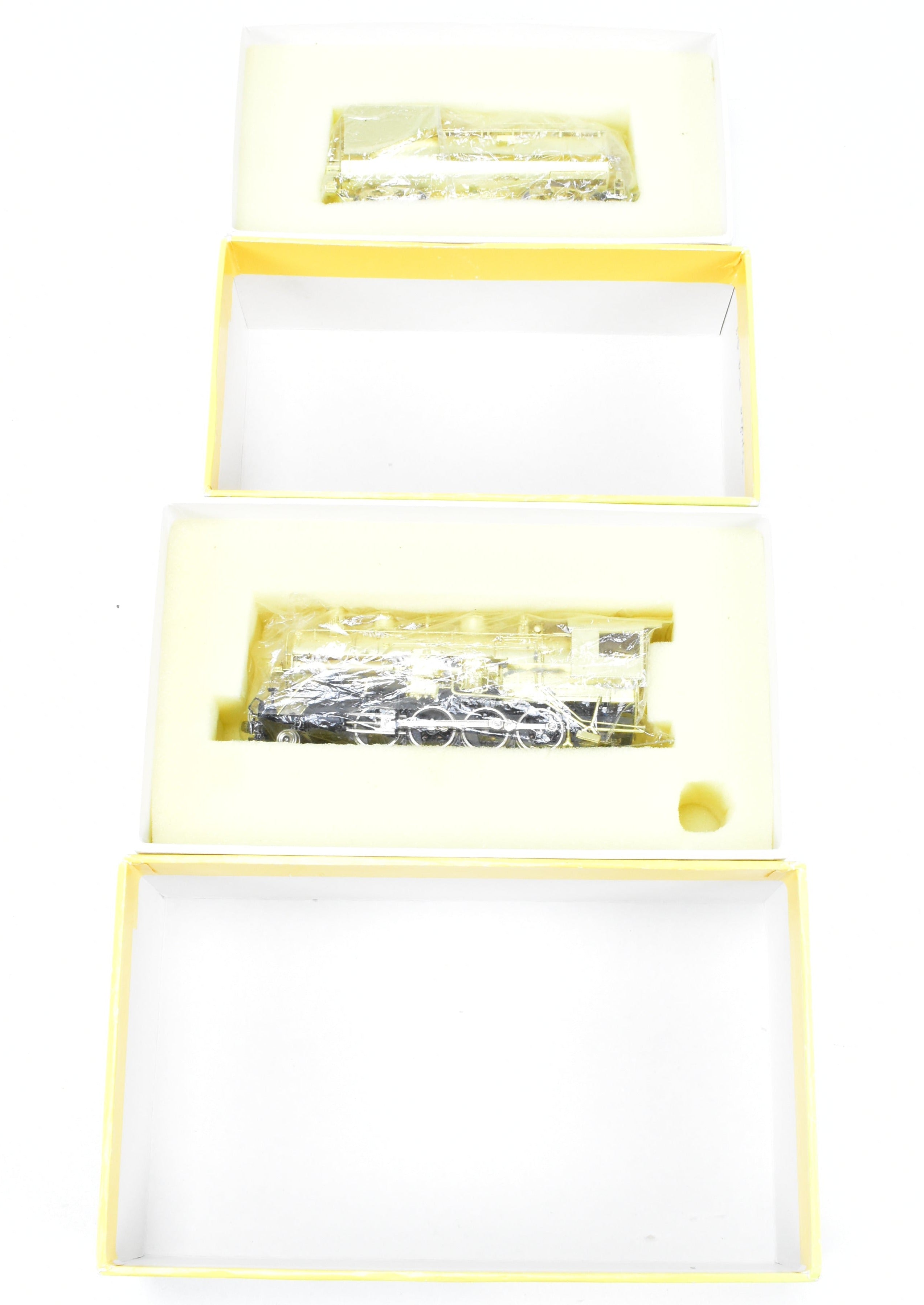 High - Quality HO Scale Brass Model Train - Southern Pacific C - 10 2 - 8 - 0 Prestige Series from Sunset Models with 2 Pumps and Feedwater Heater