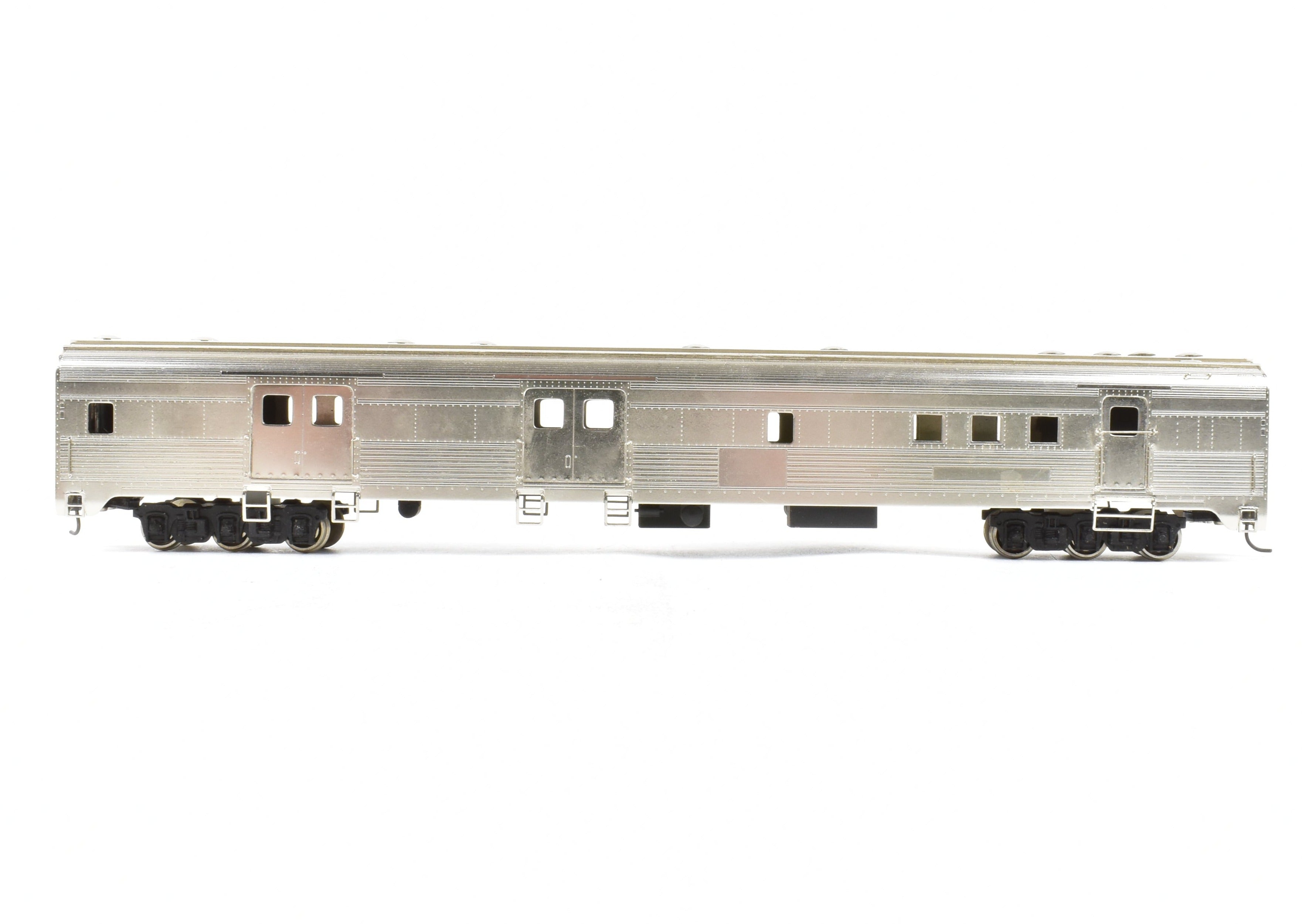 HO Scale Brass Soho Southern Pacific #5005 Baggage Mail Model with Factory Plated Finish