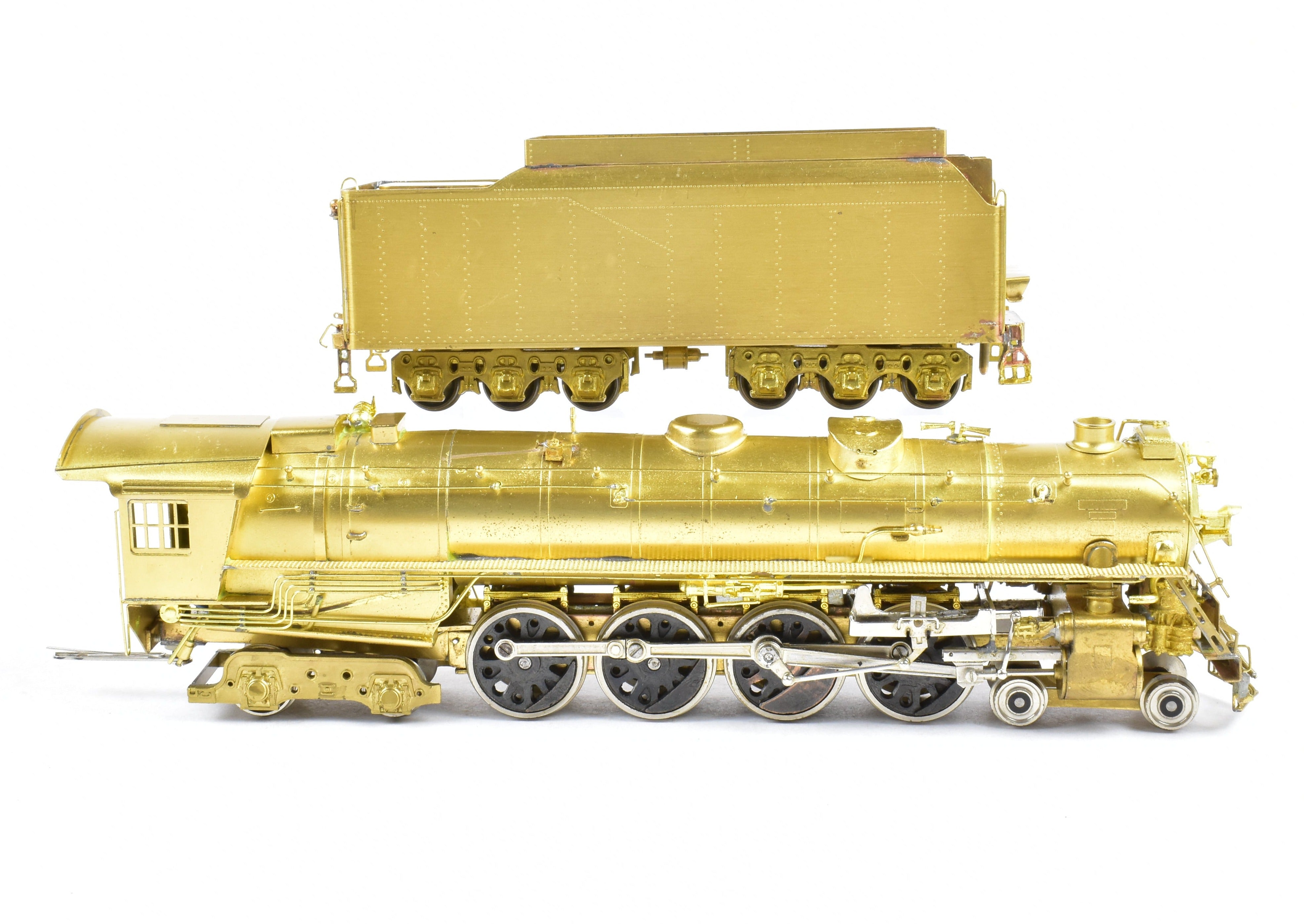 HO Scale Brass NPP - Nickel Plate Products DL&W - Lackawanna Class Q - 4 4 - 8 - 4 Modern Pocono Model Train