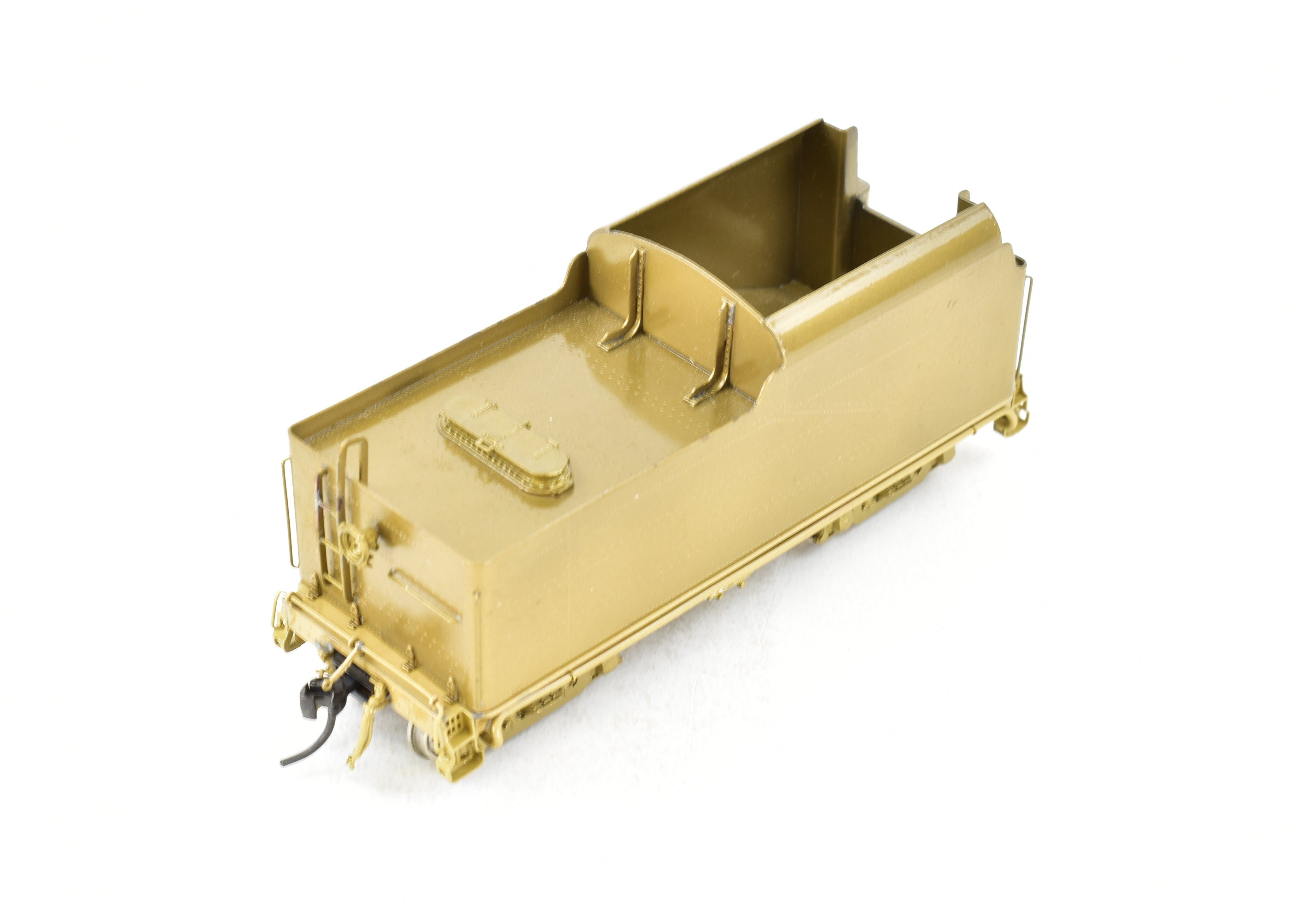 HO Scale Custom Brass Model Train - Baltimore & Ohio Class A-2 4-4-2 by Brass NJ Custom Brass