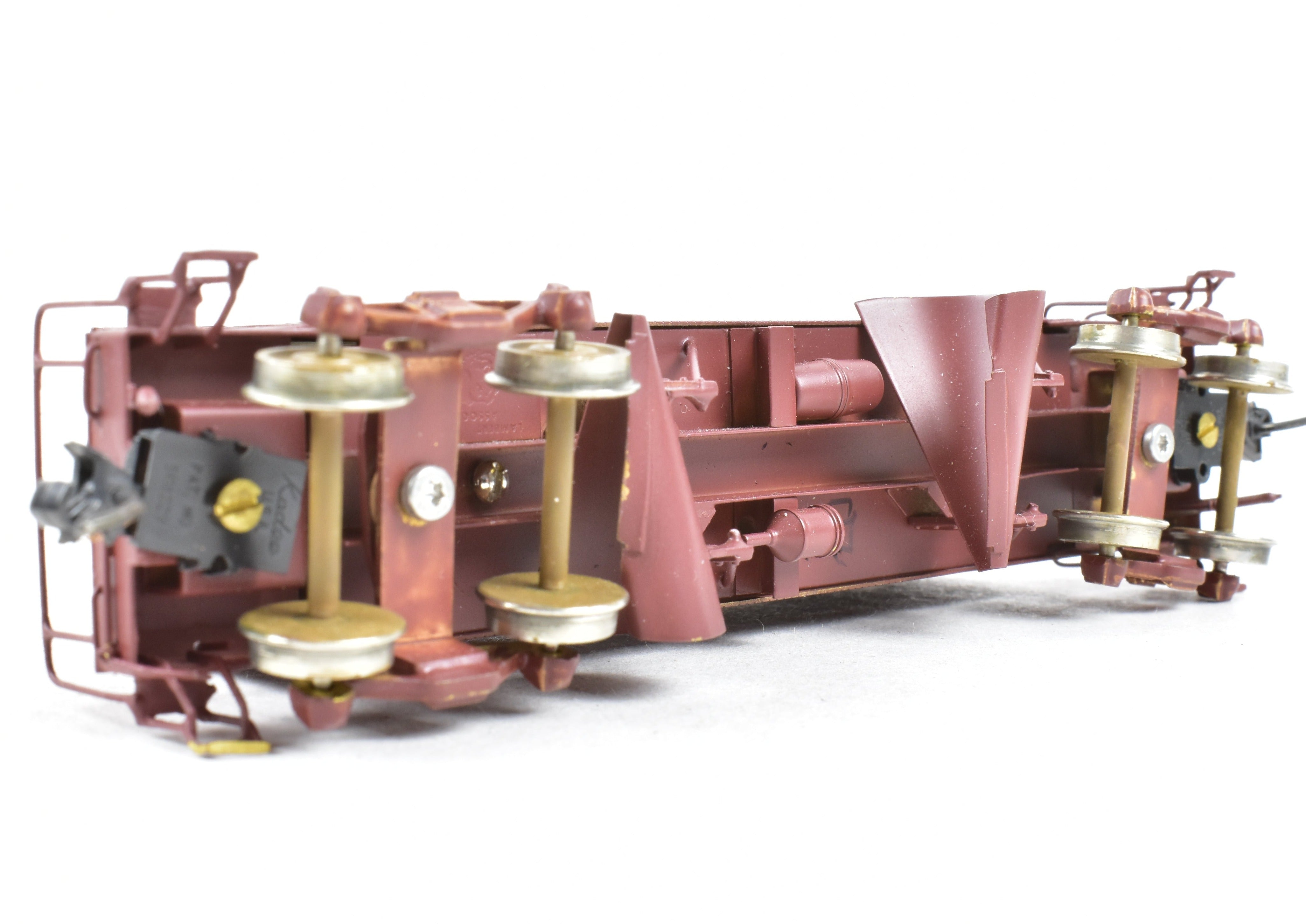 Custom Painted HO Brass Lambert SP Southern Pacific Snow Flanger