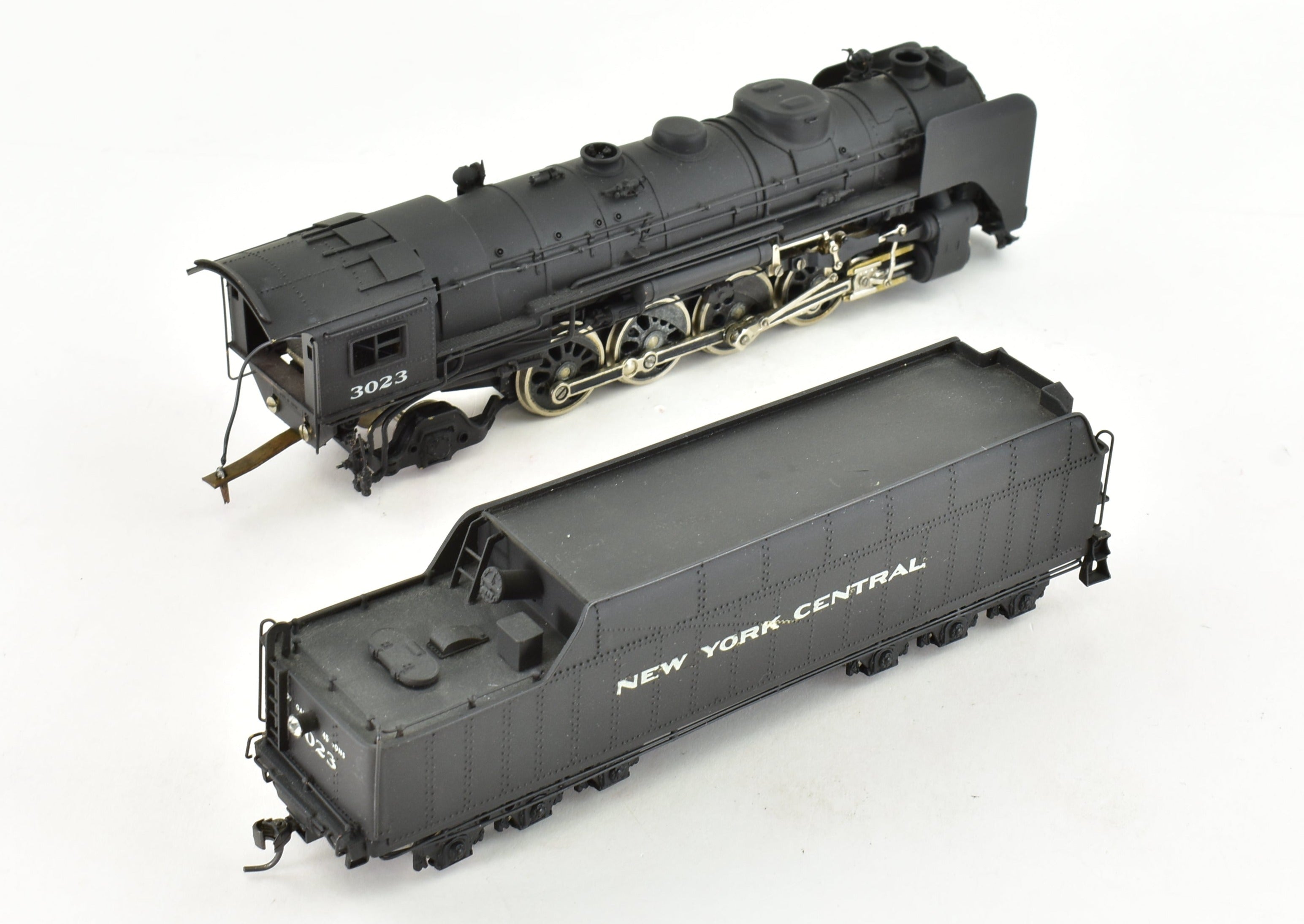 HO Brass PFM - Tenshodo NYC - Factory Painted New York Central 4-8-4 L-3a Mohawk