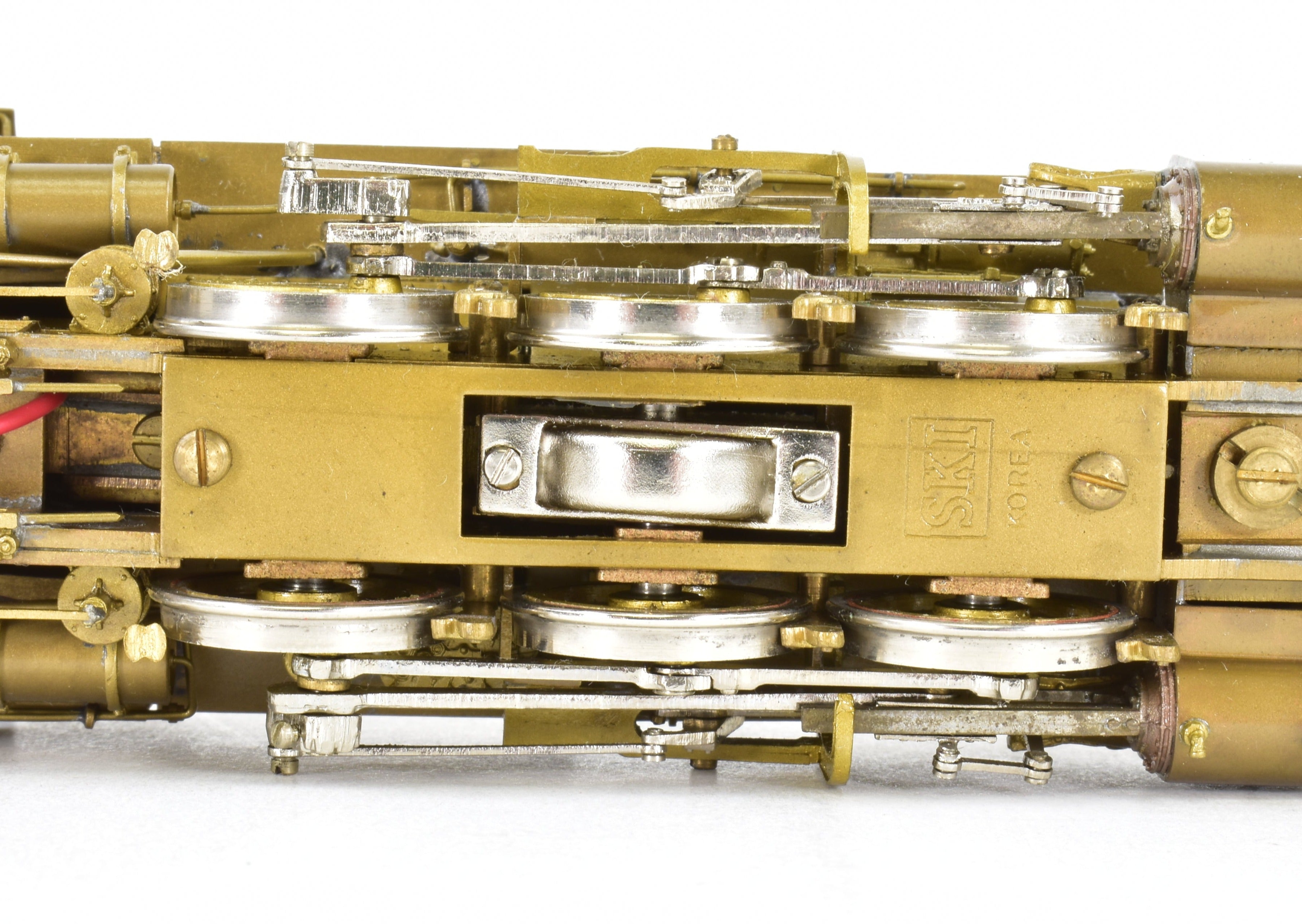 HO Scale Brass SKI Southern Pacific S - 14 Class 0 - 6 - 0 Steam Switcher Model