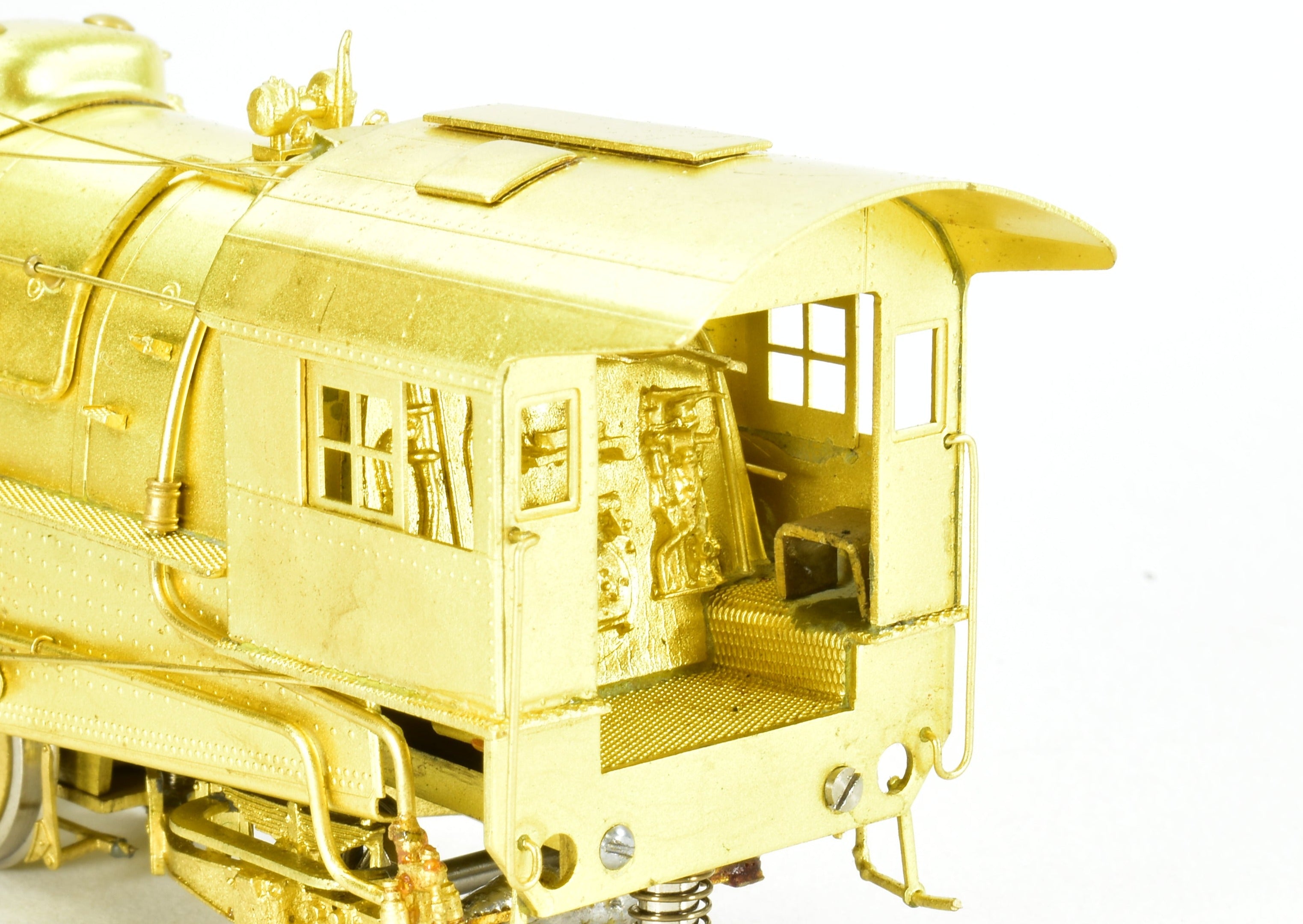 HO Scale Brass USRA Heavy 2-10-2 Model by Sunset Models