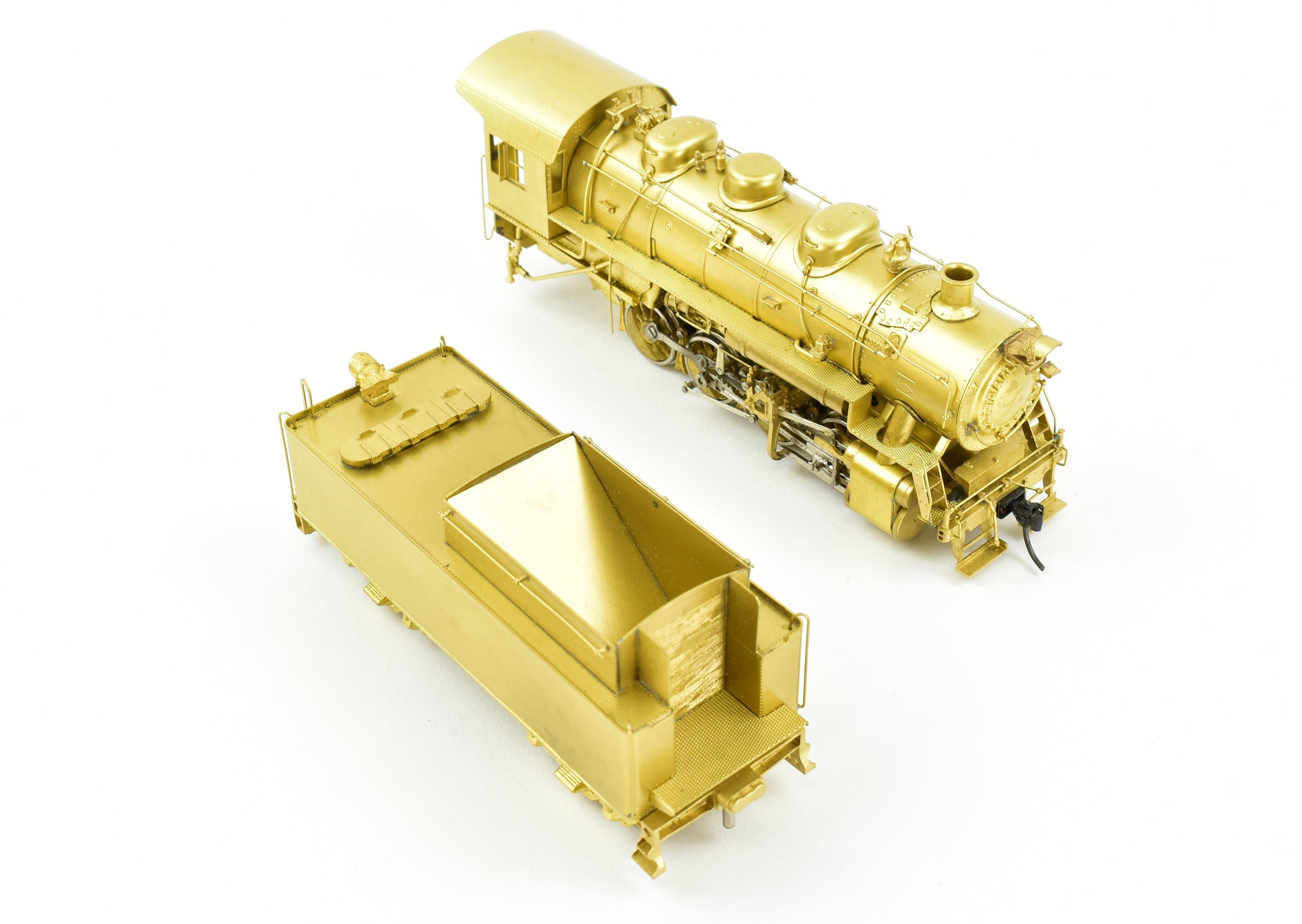 High - Quality HO Scale Brass Oriental Limited USRA 0 - 8 - 0 Locomotive Model of Nickel Plate Road Version