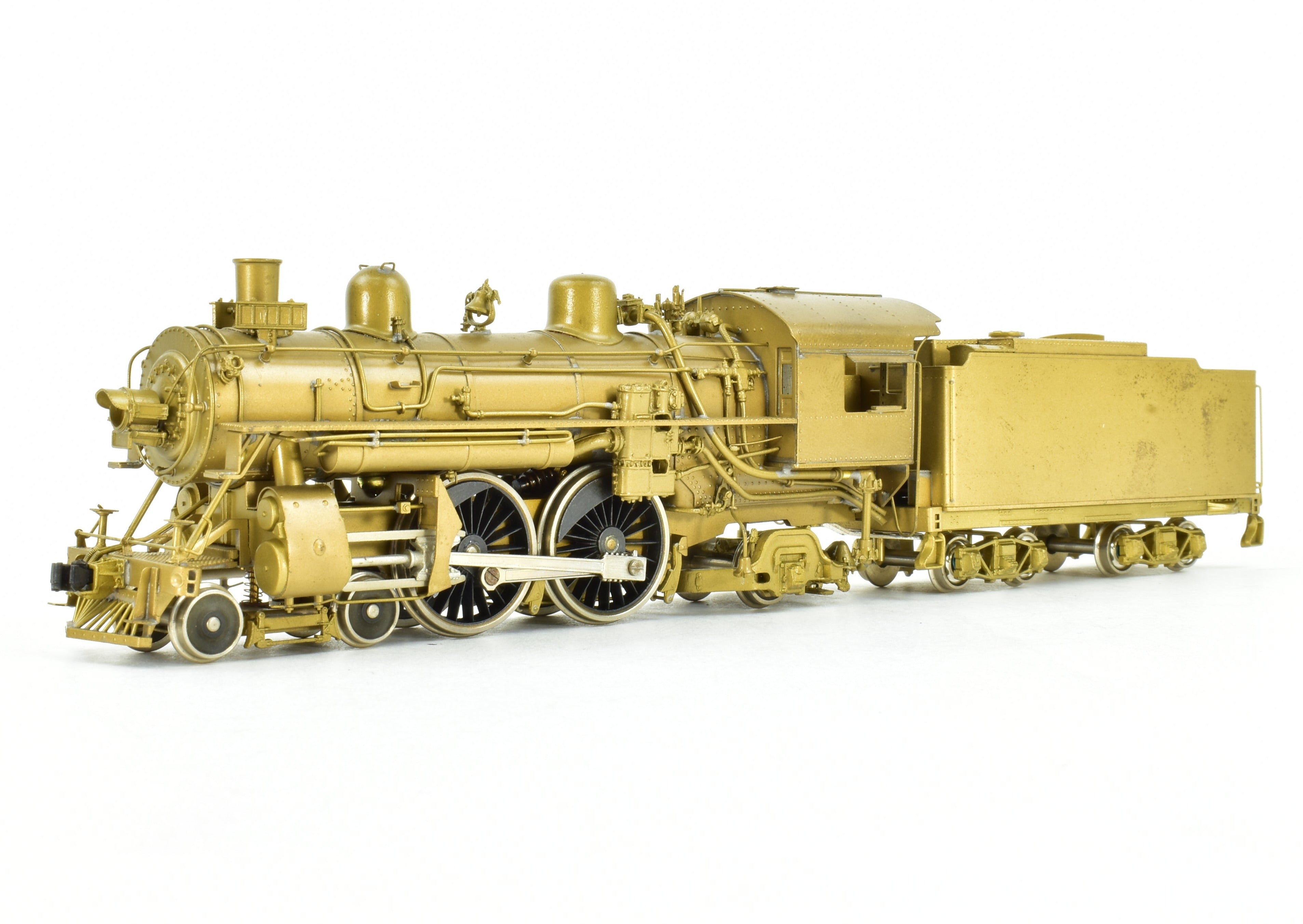 HO Scale Brass Pacific Fast Mail SP A-3 Atlantic 4-4-2 Model
