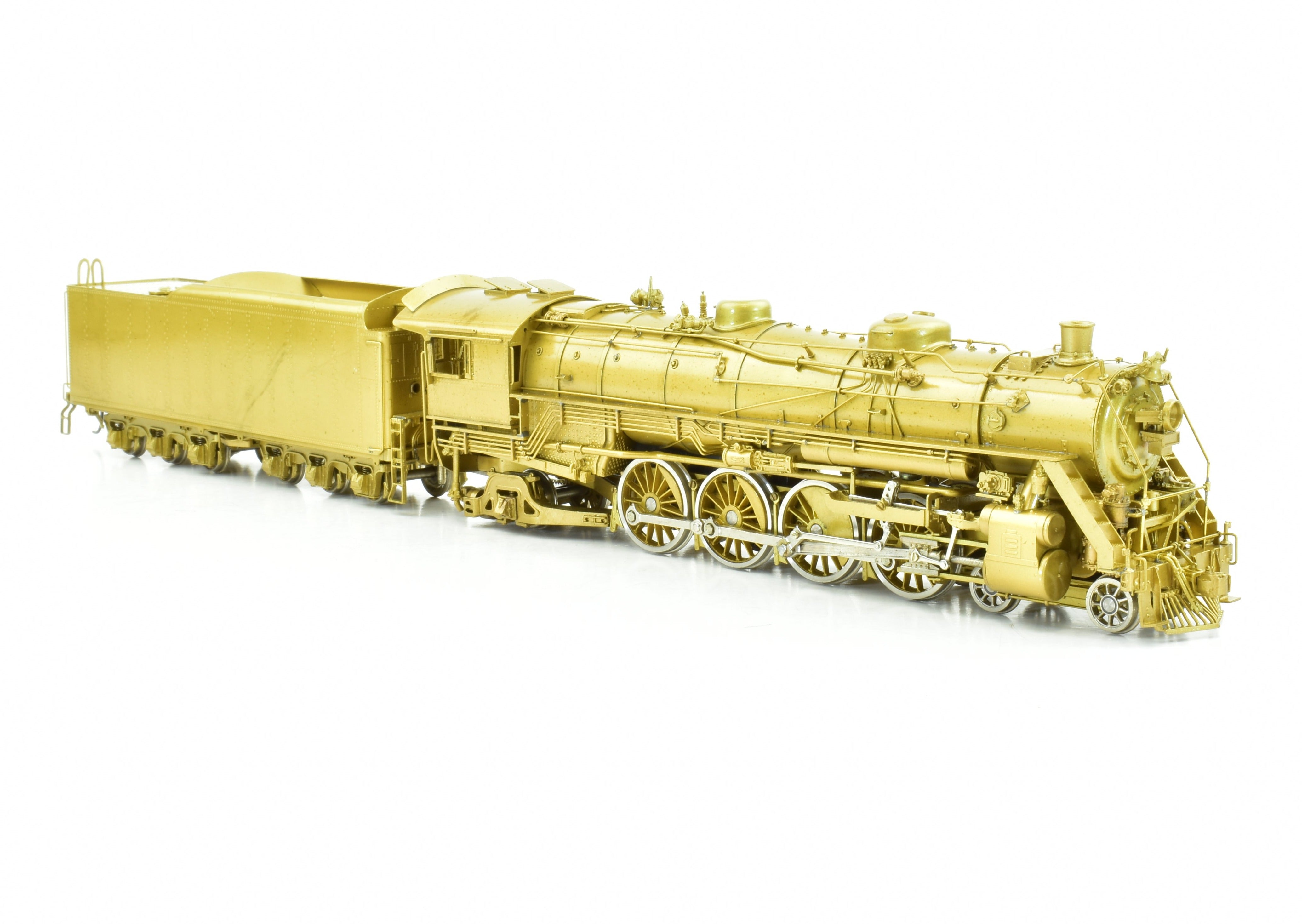 Rare HO Brass SKI Soo Line N - 20 Class 4 - 8 - 2 Mountain Pacific Fast Mail Model