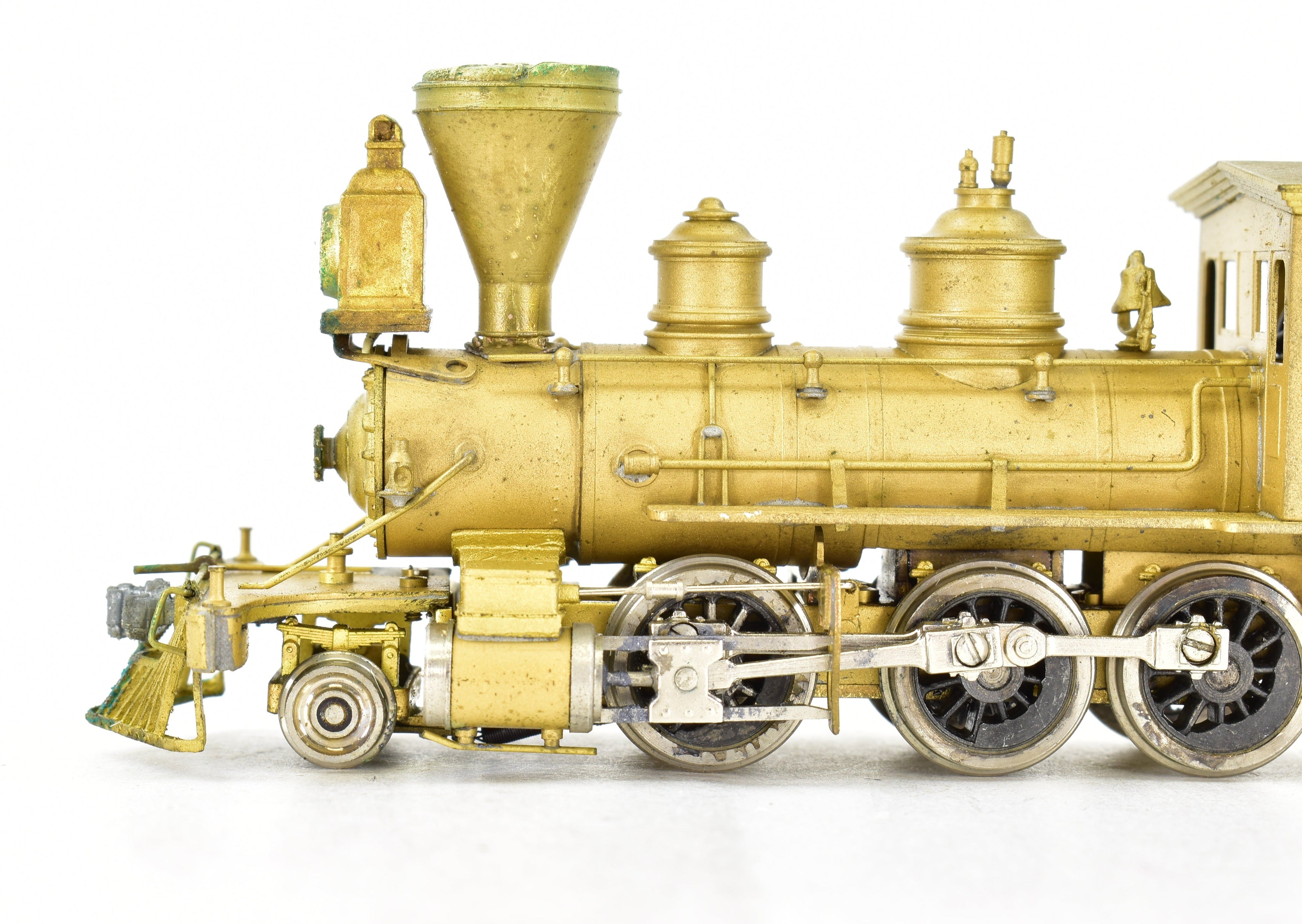 HO Brass Model Engineering Works Virginia & Truckee #20 2-6-0 with Foam Damage