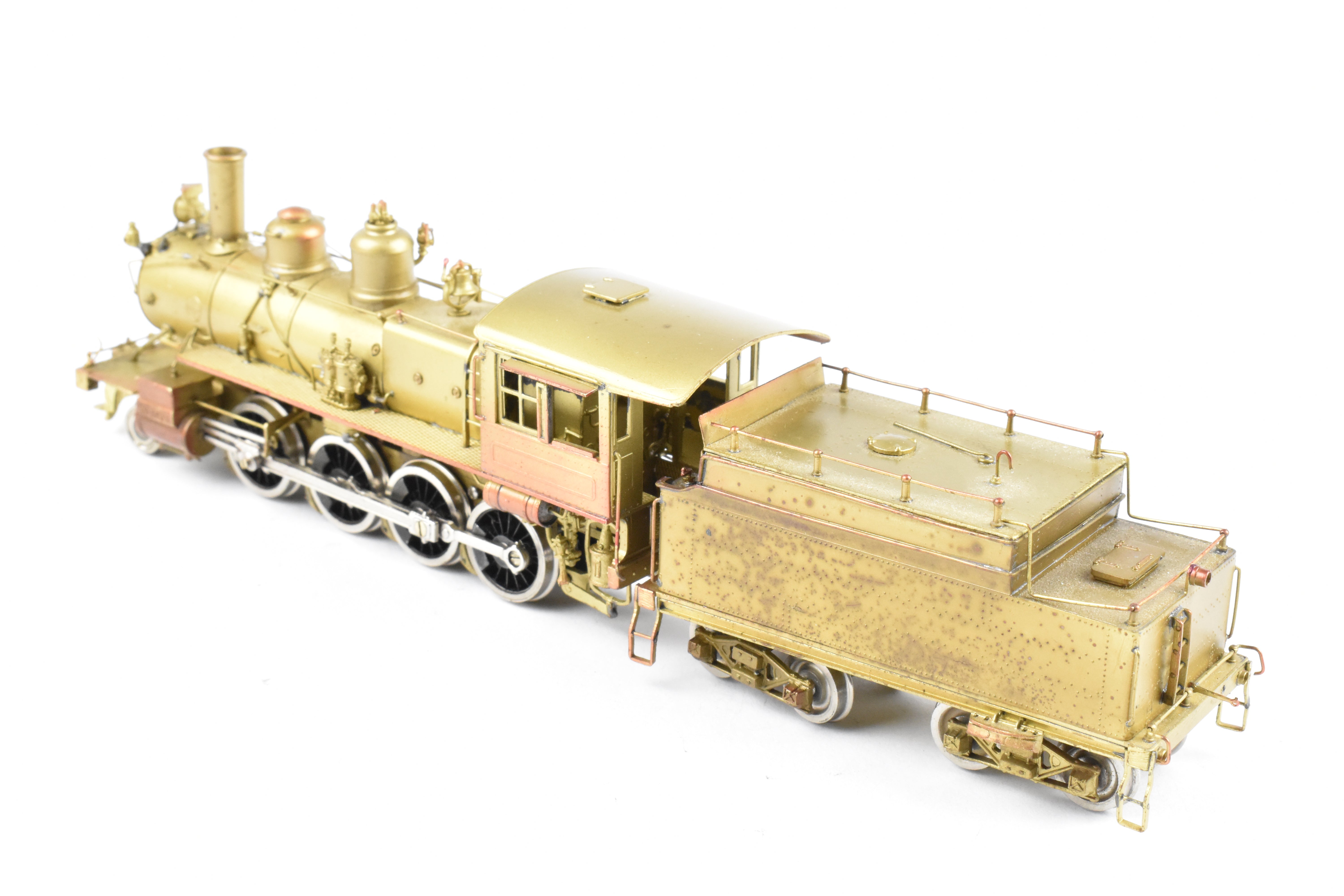 HO Scale Brass Great Northern 2-8-0 Class F-1 Sunset Import Model