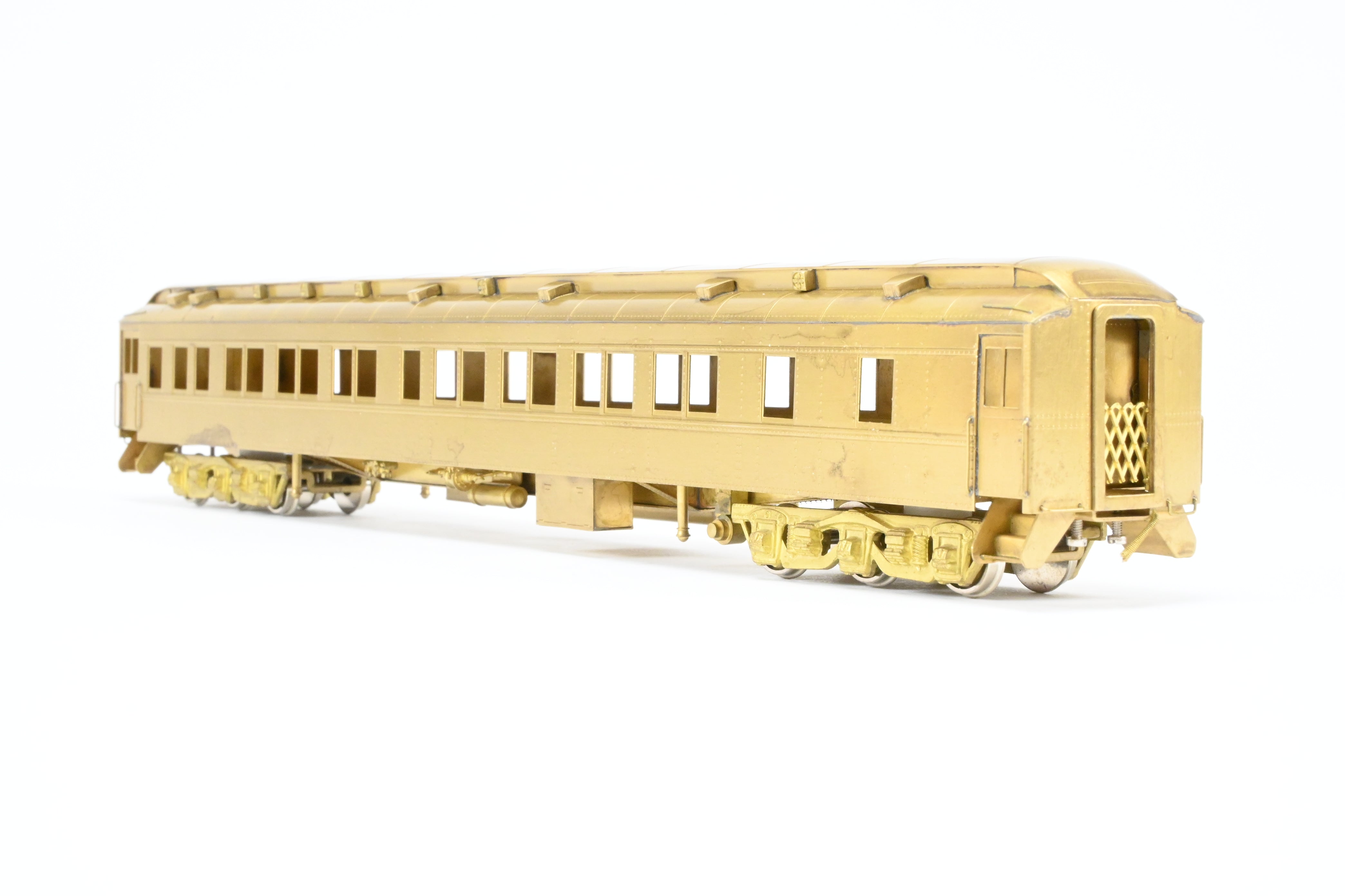 HO Scale Brass Soho Royal Oak Non - Air - Conditioned 8 - Section 1 Drawing Room 2 Compartment HW Sleeper Model for Various US Railroads