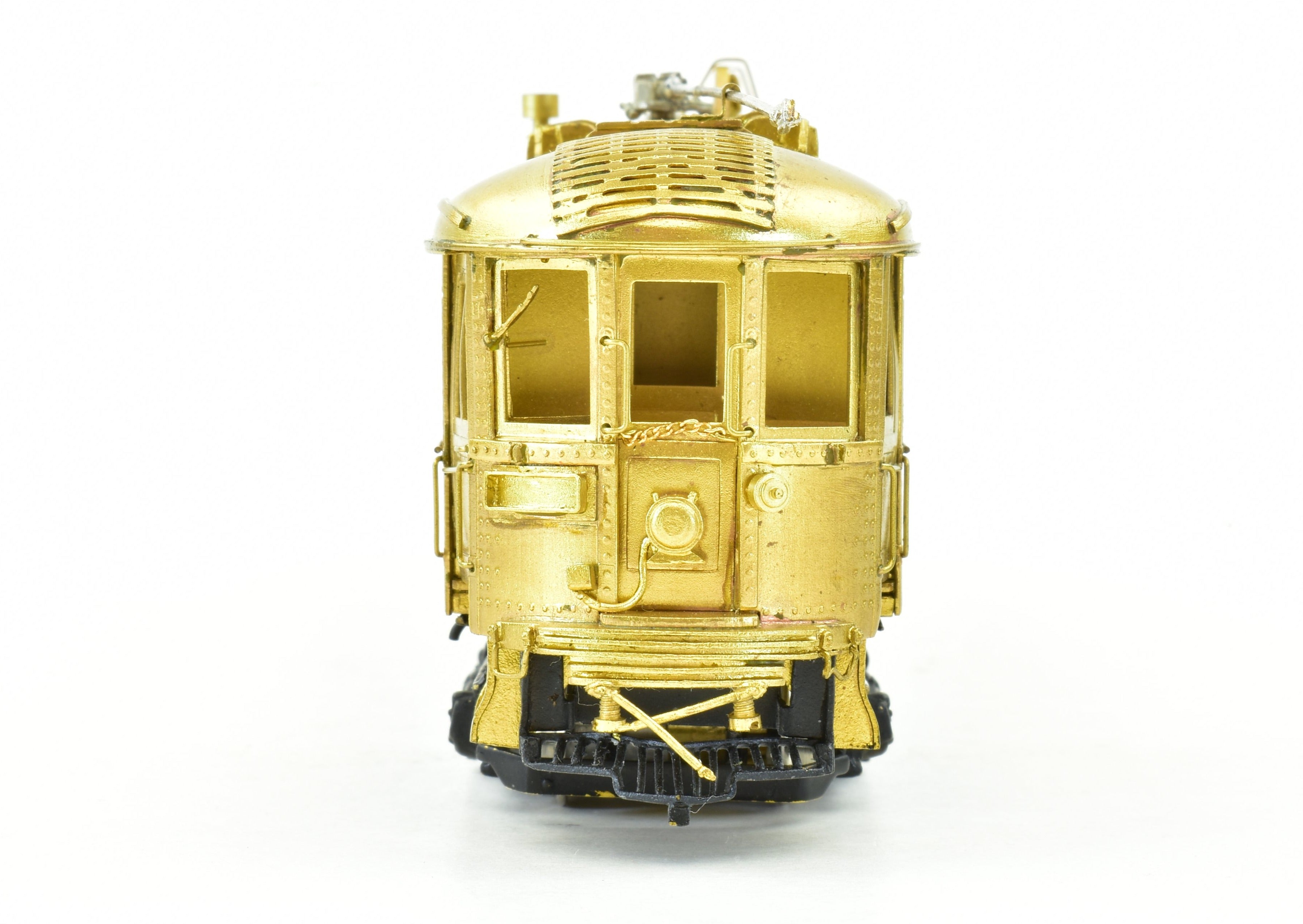1980s Jin Hueng-built HO Brass Nickel Plate NSL Interurban Dining Car Model