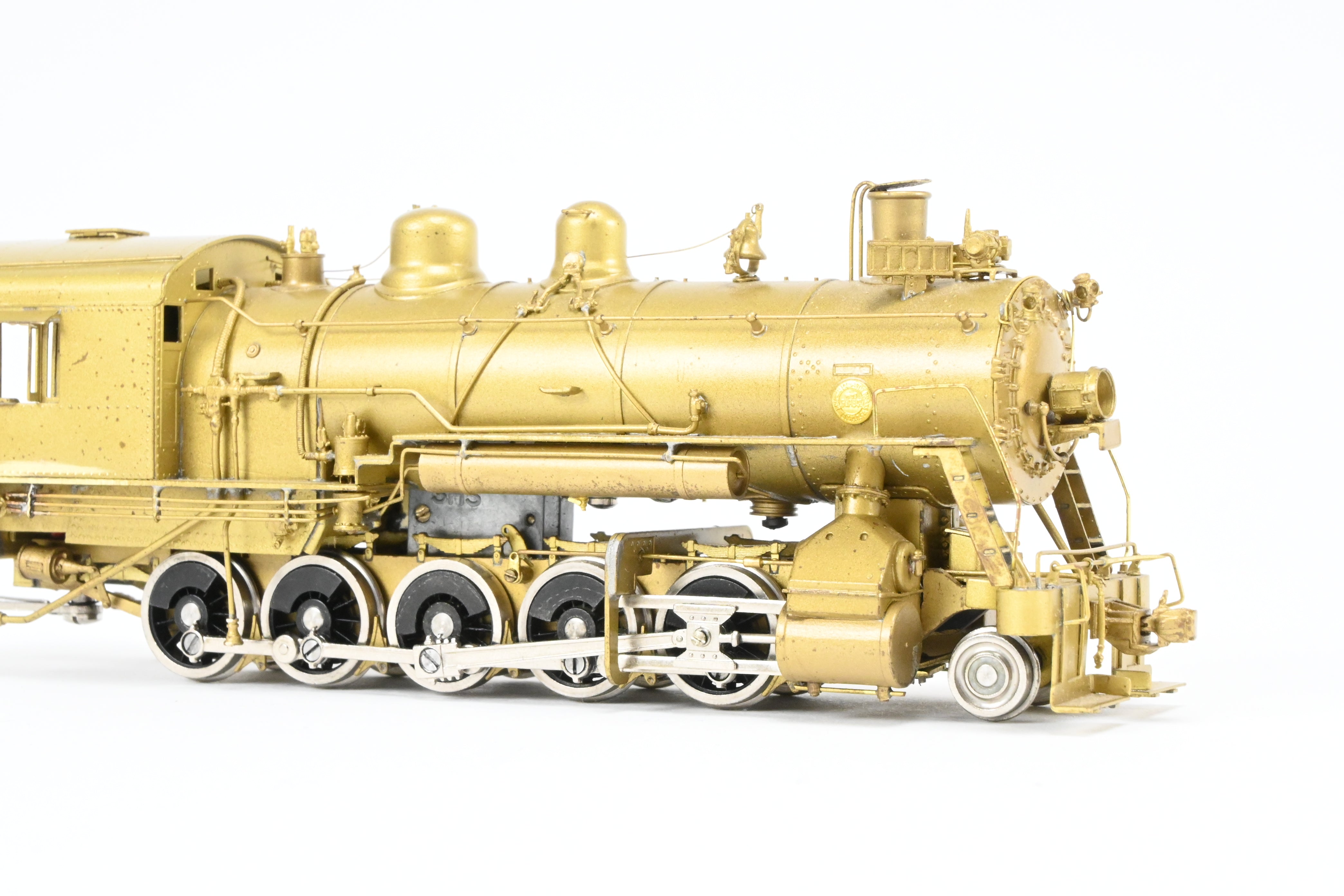 HO Scale Brass Sunset Models SP - Southern Pacific D-1 2-10-0 Rare Locomotive Model