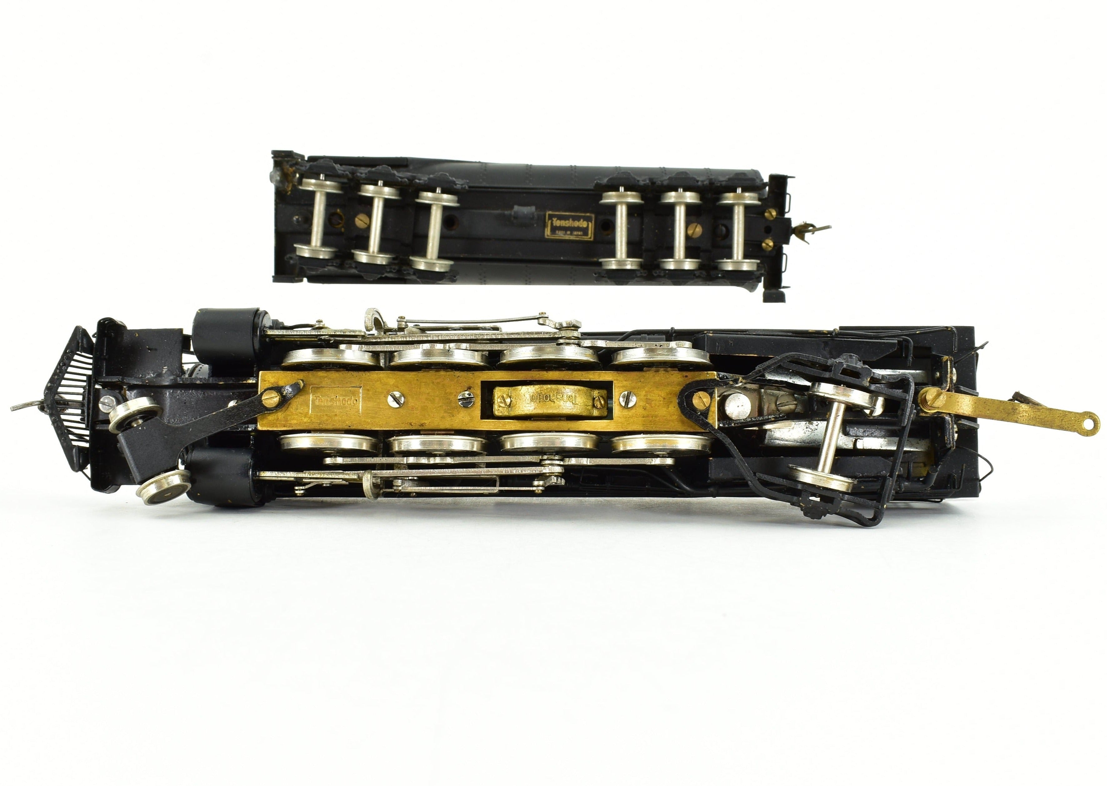 HO Brass PFM - Tenshodo GN Great Northern 2-8-2 O-8 Class Factory-Painted Locomotive No. 3398