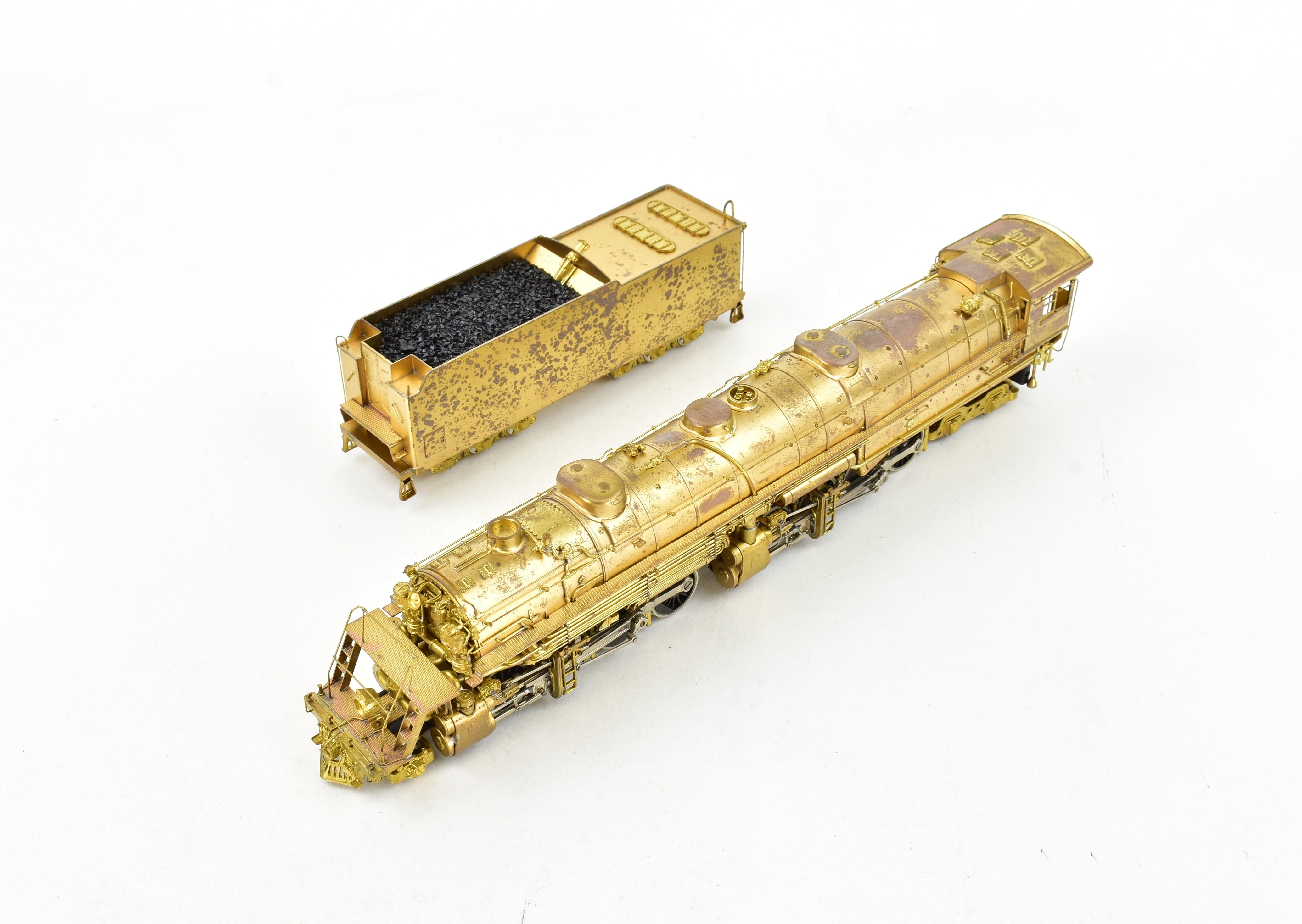 HO Scale Brass PFM - Fujiyama Model Train of Northern Pacific Class Z - 5 2 - 8 - 8 - 4 from 1969 Production Run