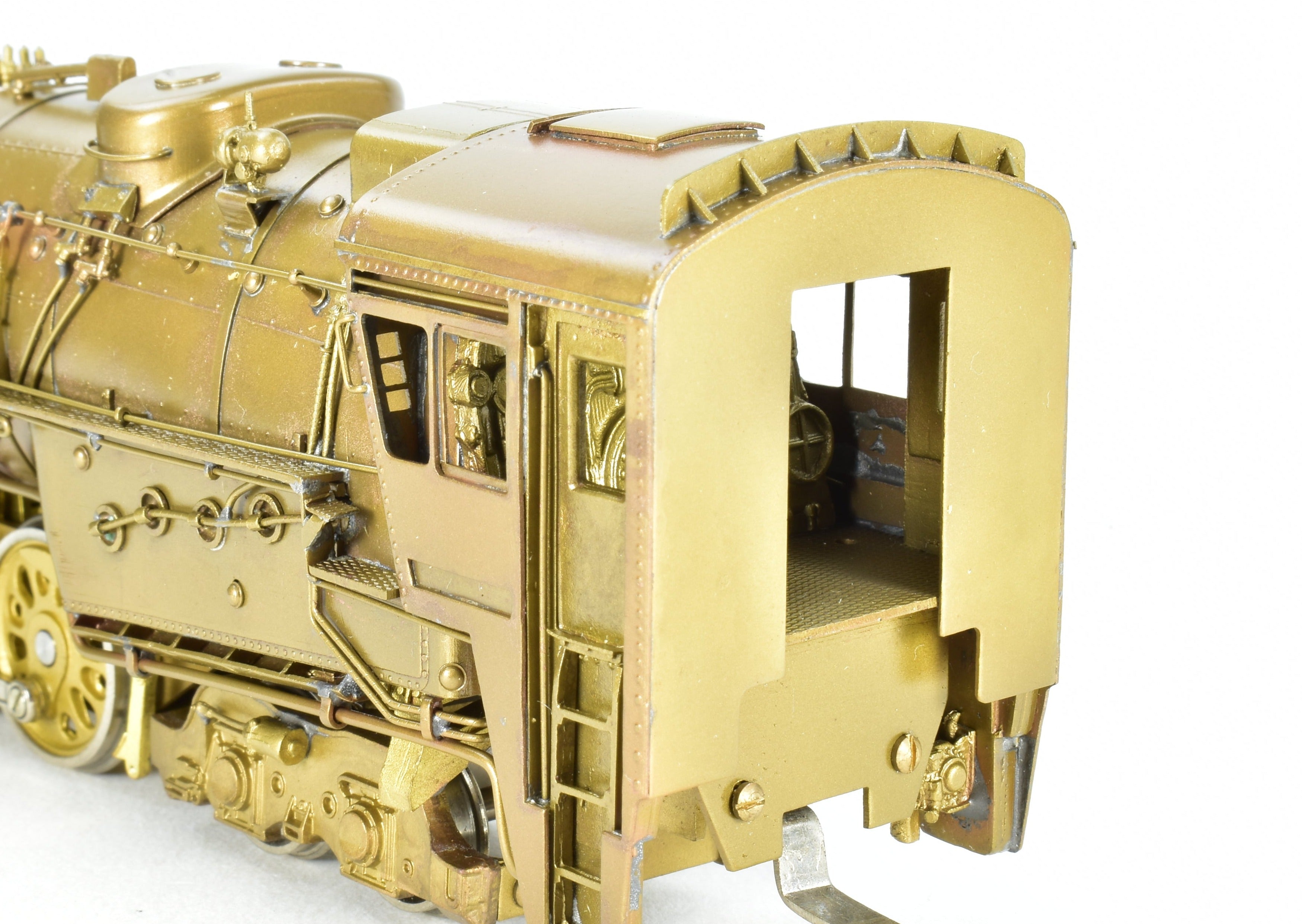 HO Scale Brass PFM - SKI Western Maryland 4-8-4 J-1 Potomac Steam Locomotive Model