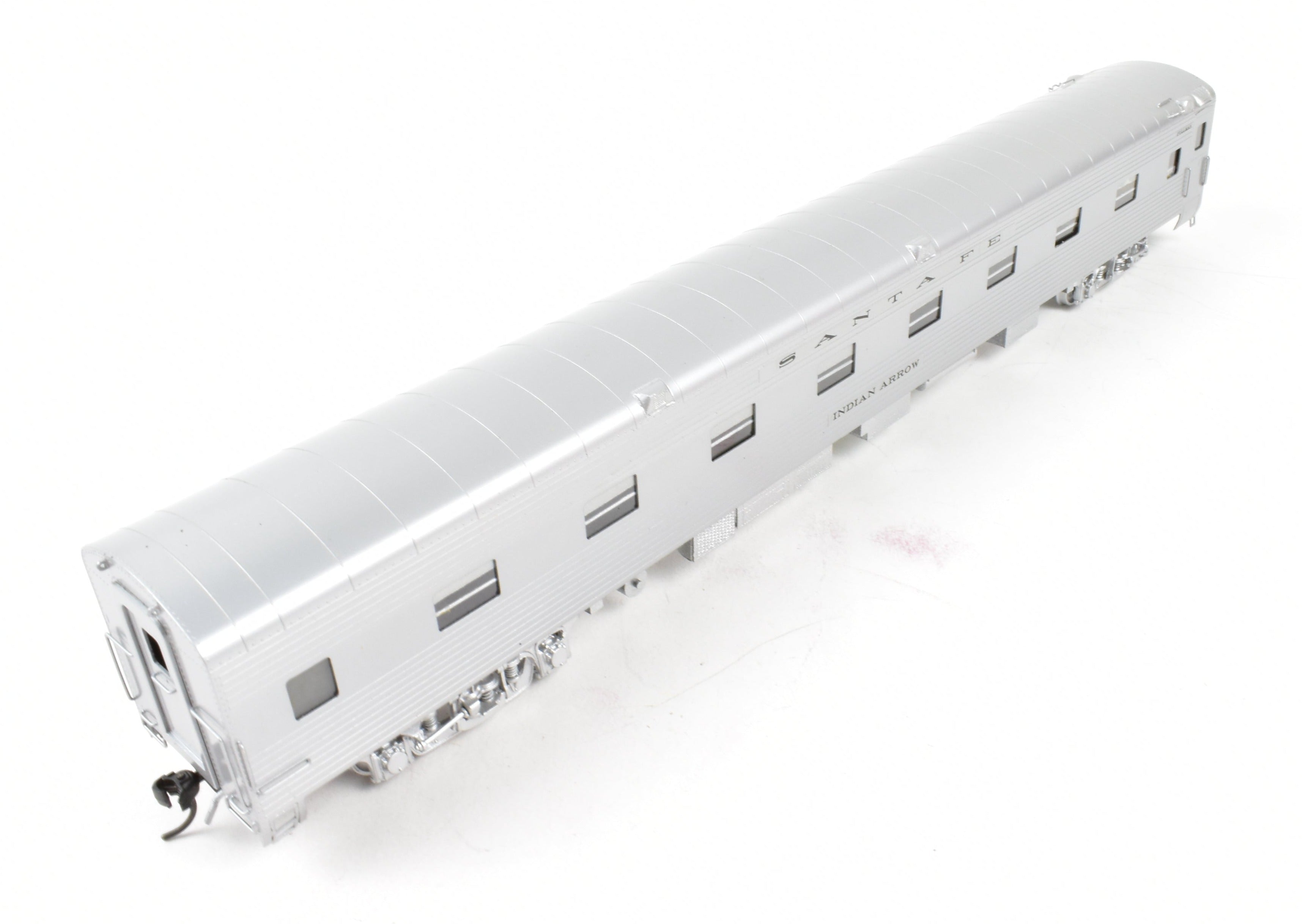 HO Scale Brass Model Train - Soho ATSF Santa Fe Indian Series 11 DB Sleeper with Custom Finished Indian Arrow Design