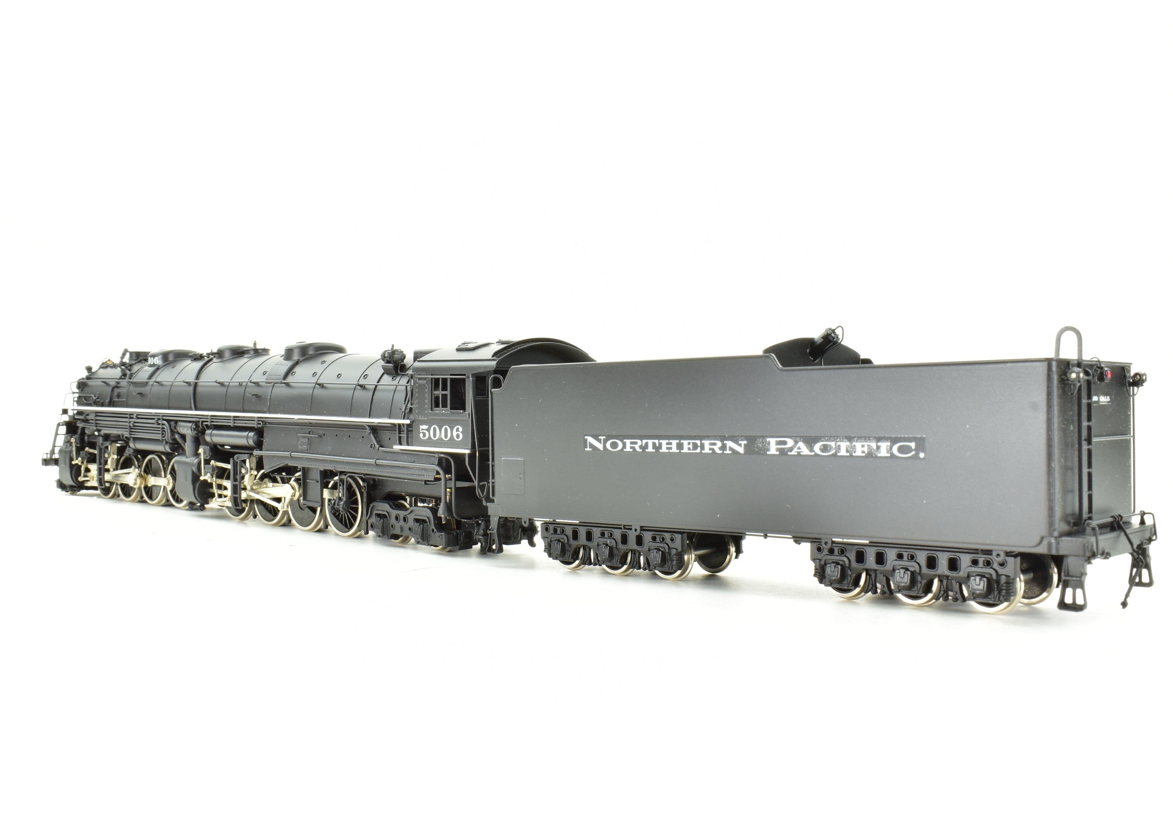 1985 HO Brass PFM - Fujiyama NP Z - 5 2 - 8 - 8 - 4 Yellowstone Model FP
