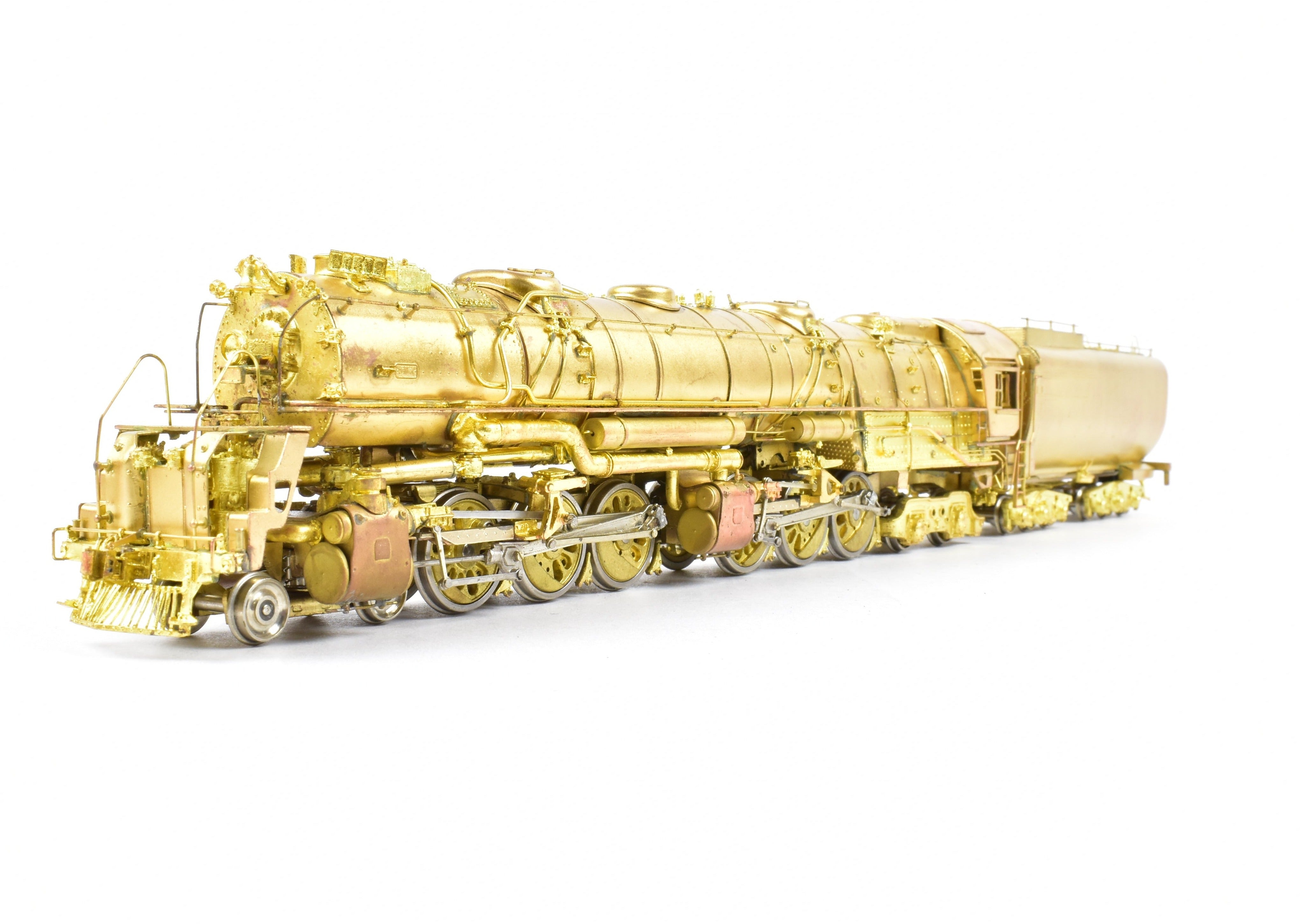 HO Scale Brass Key Imports Union Pacific 3800 Class 4-6-6-4 Challenger Oil Model