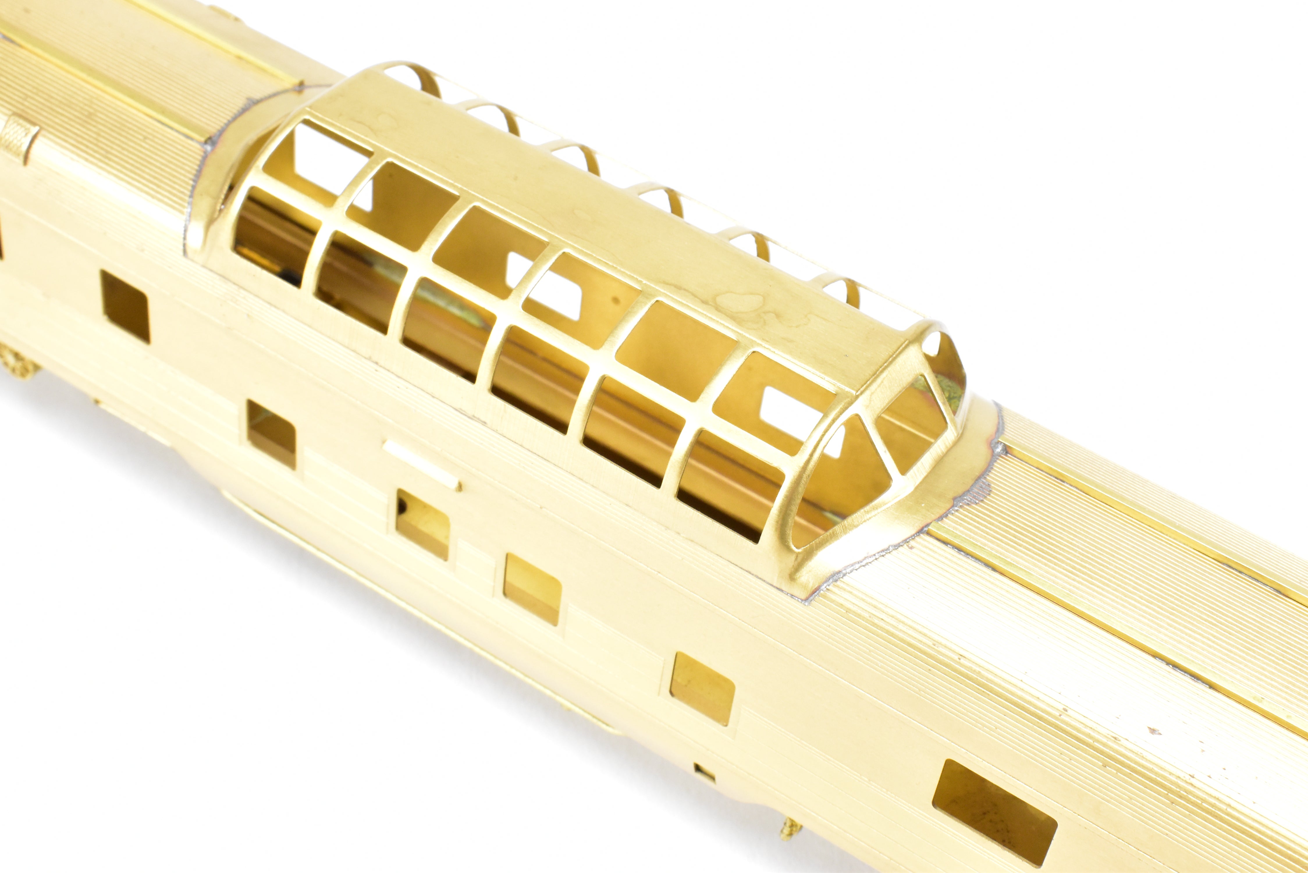 HO Scale Brass Model of Oriental Limited NP - Northern Pacific North Coast Limited Dome Sleeper Car No. 307