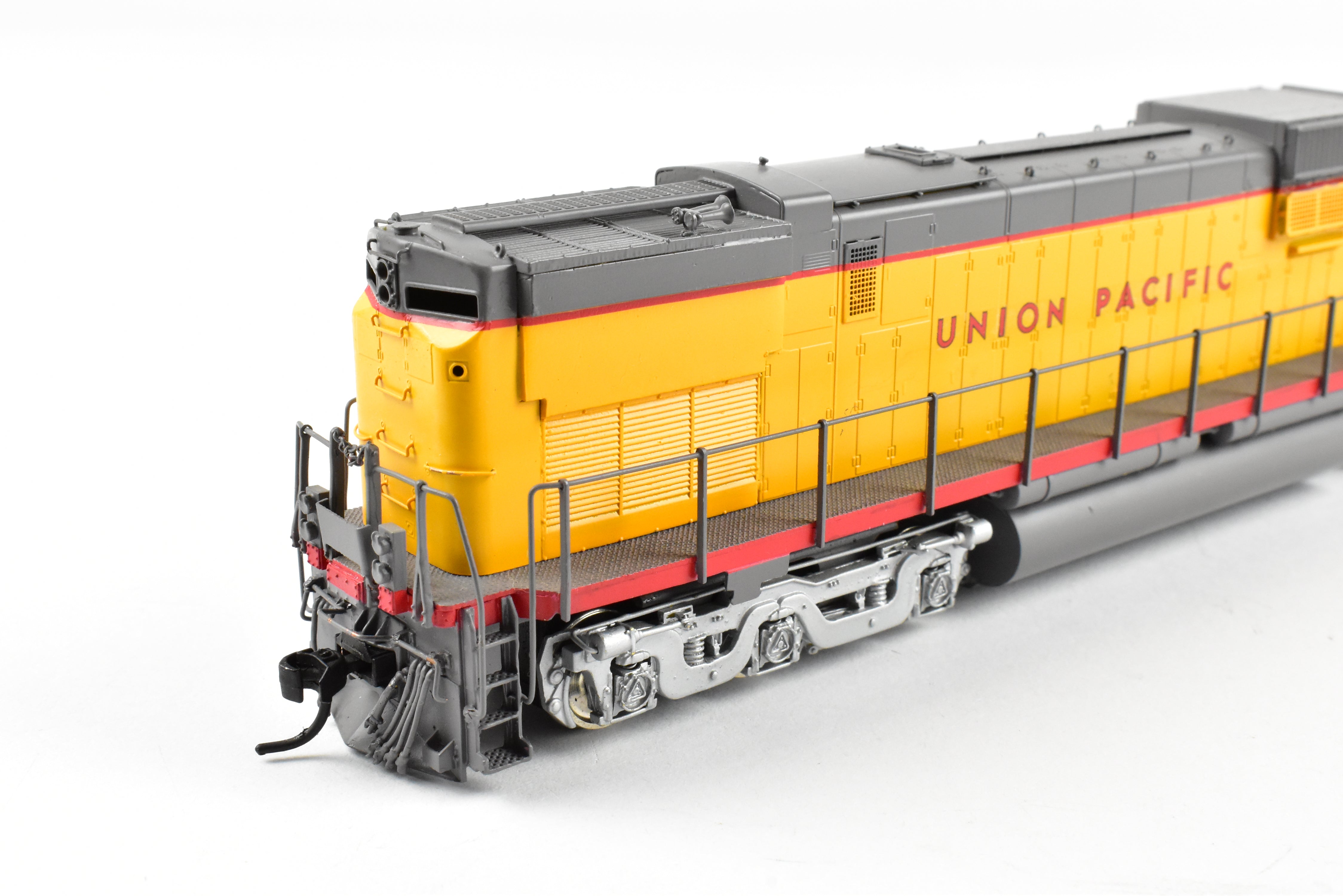 High - Quality HO Scale Brass Union Pacific ALCo C - 630 3000 HP Low Hood Freight Locomotive Model from Oriental Limited, Lettered without Number