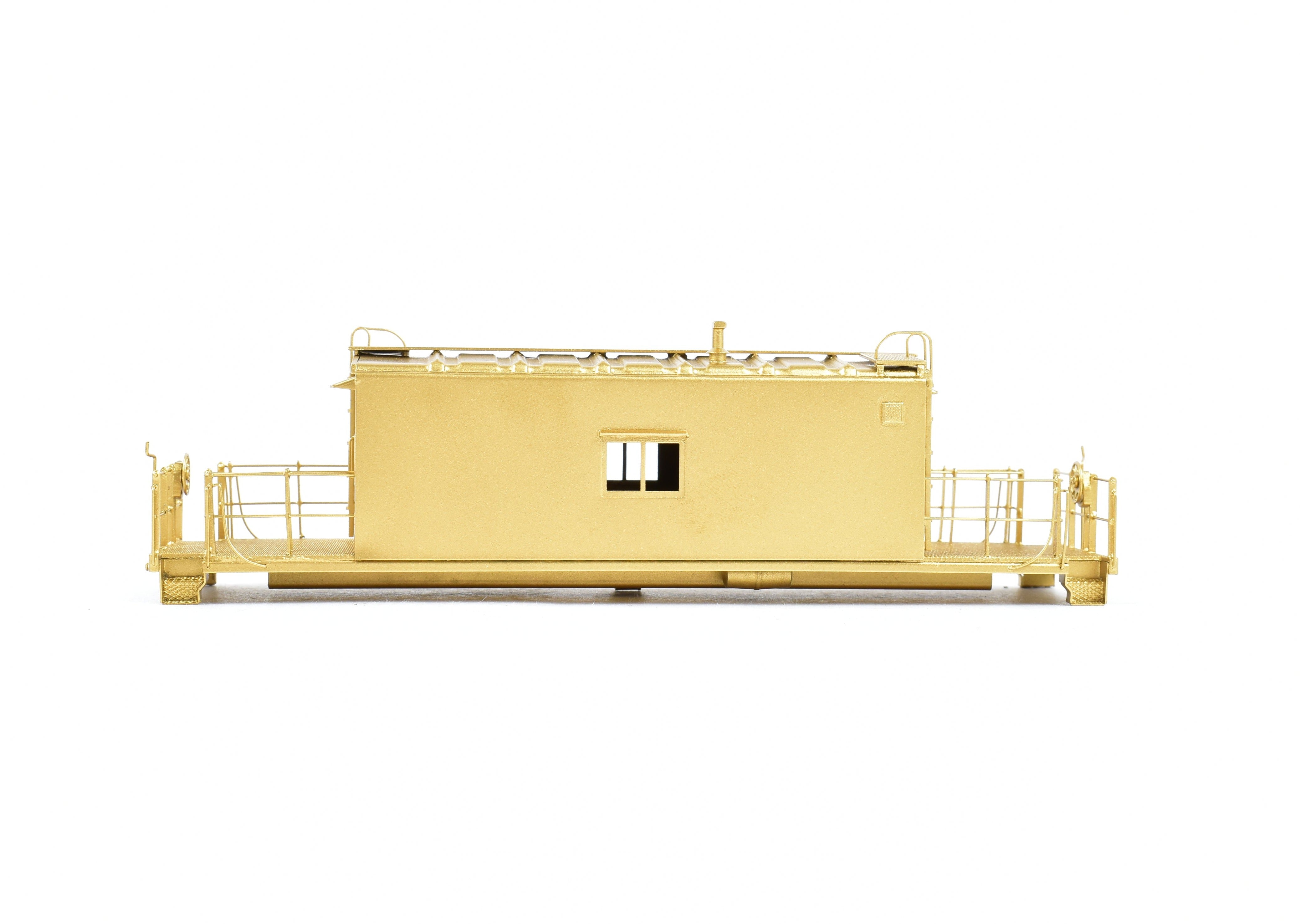 NJ Custom Brass N-6A Transfer Cabin Car Caboose - NYC or PC Model