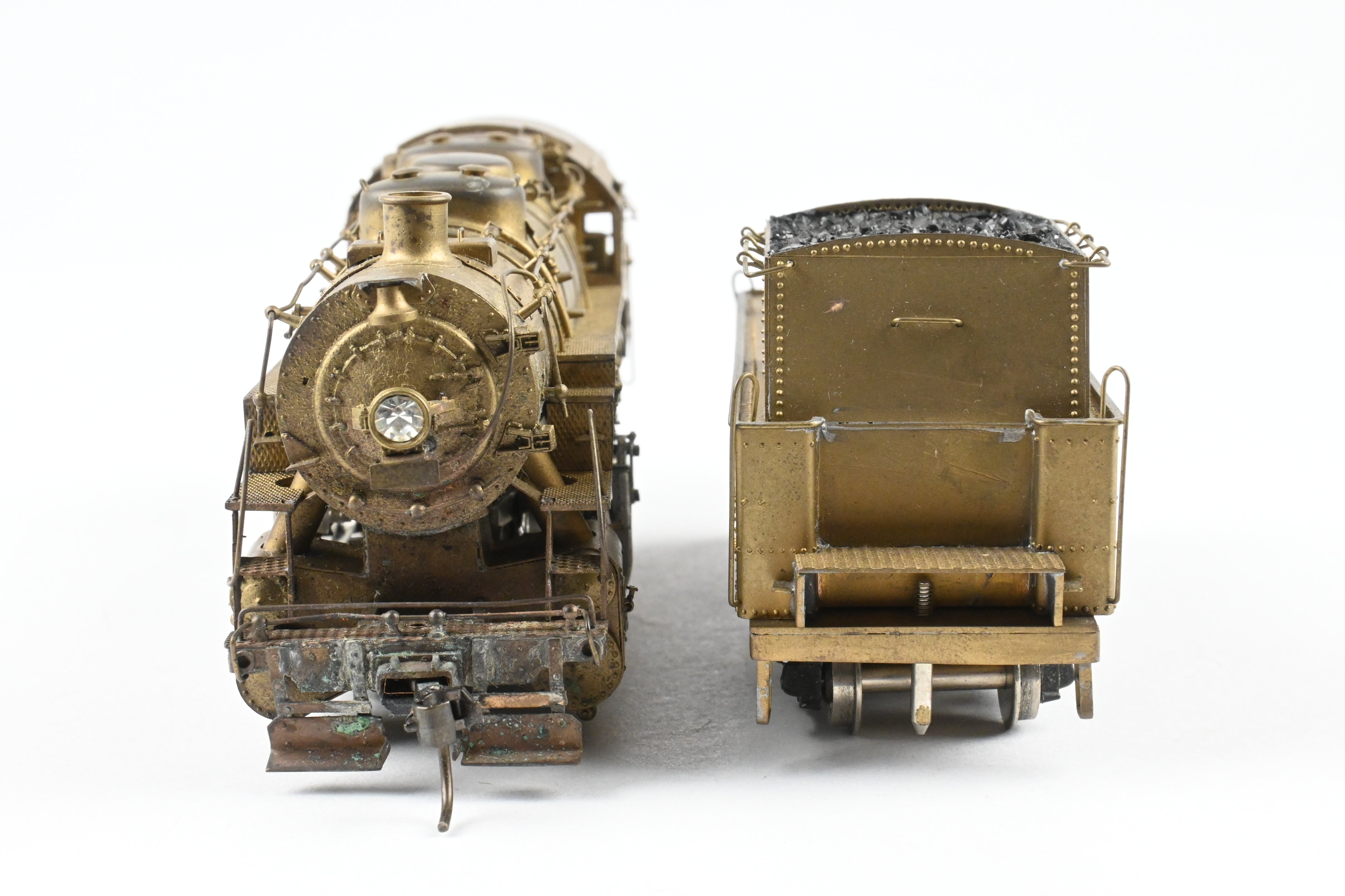 HO Scale Brass PFM - Tenshodo Chesapeake & Ohio and Norfolk & Western 0 - 8 - 0 Switcher Model Train