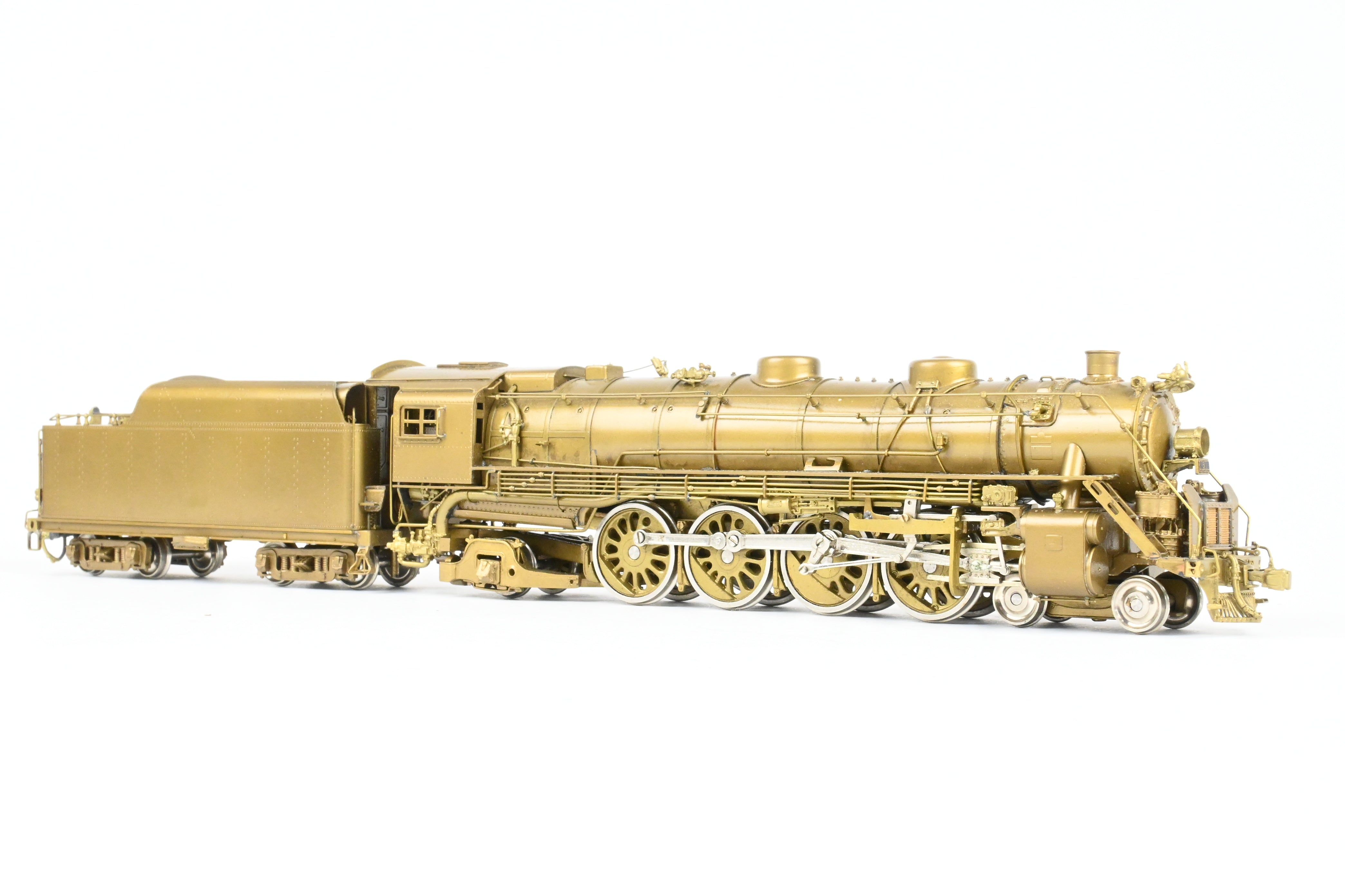 HO Scale Brass SKI Rutland Railroad L-1 Class 4-8-2 Mountain Pacific Fast Mail Model