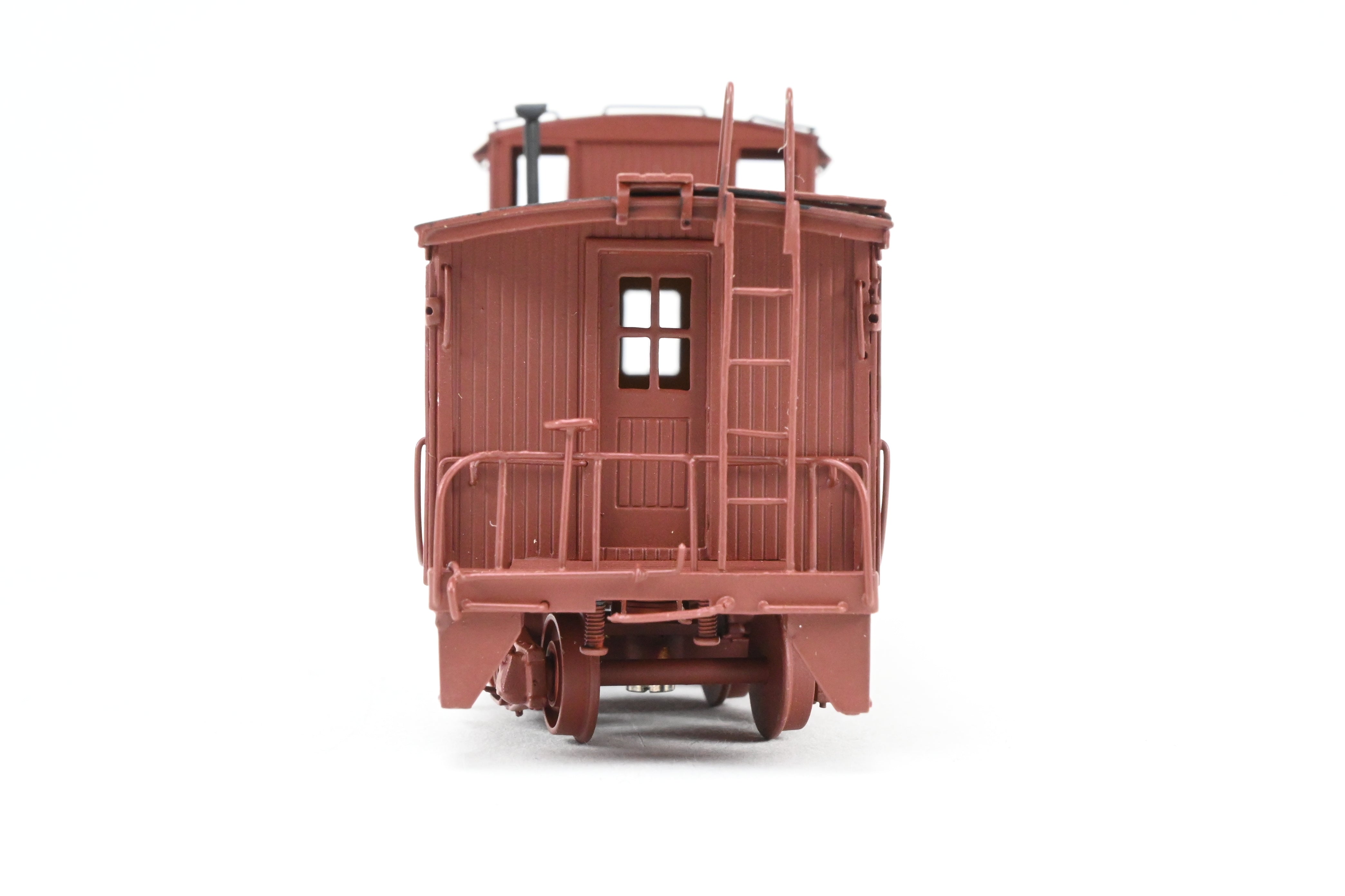 1930s HO Brass ATSF - Santa Fe Wood Caboose CP No. 1423 by Pecos River Brass